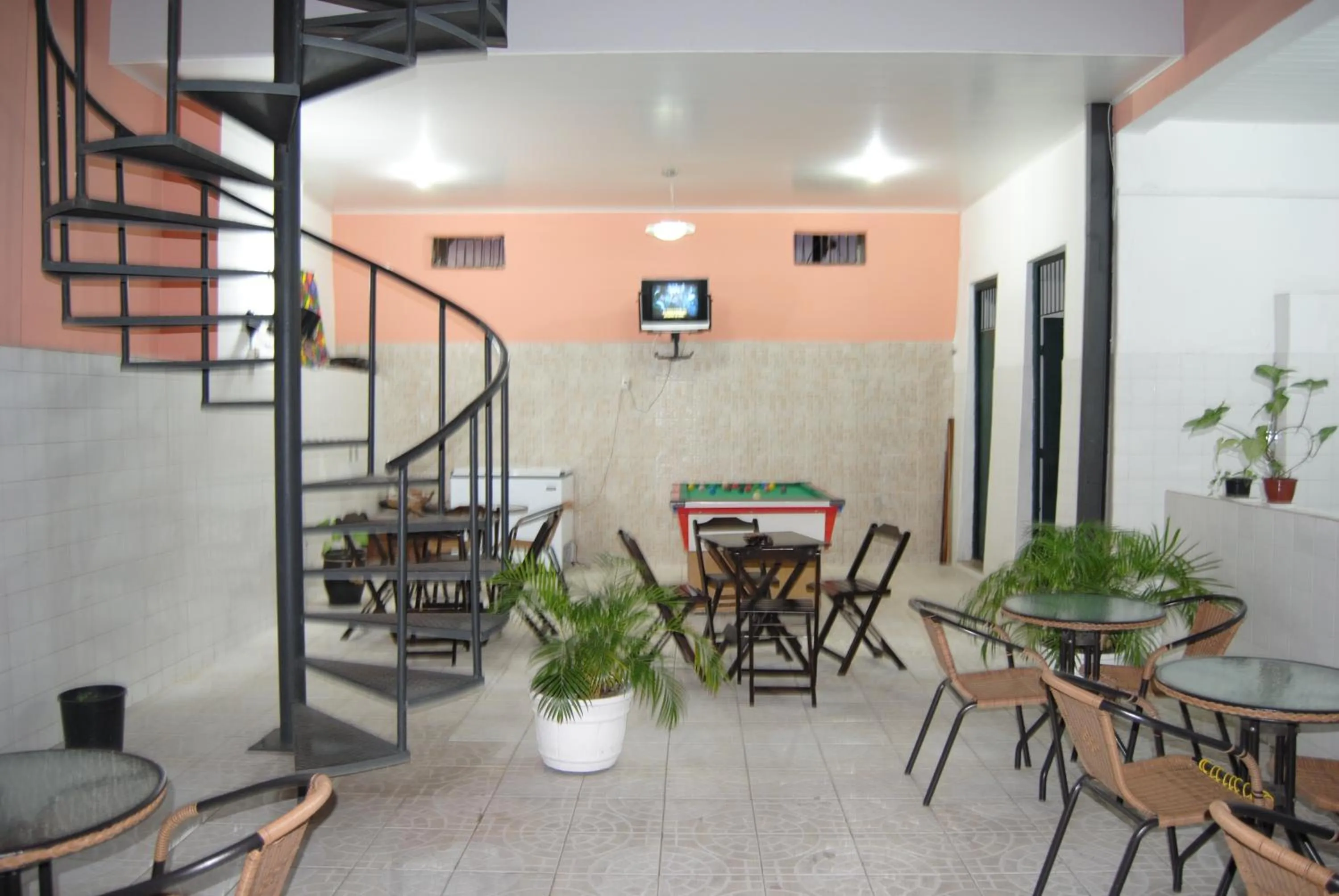 Restaurant/places to eat in Pousada Solar dos Romanos