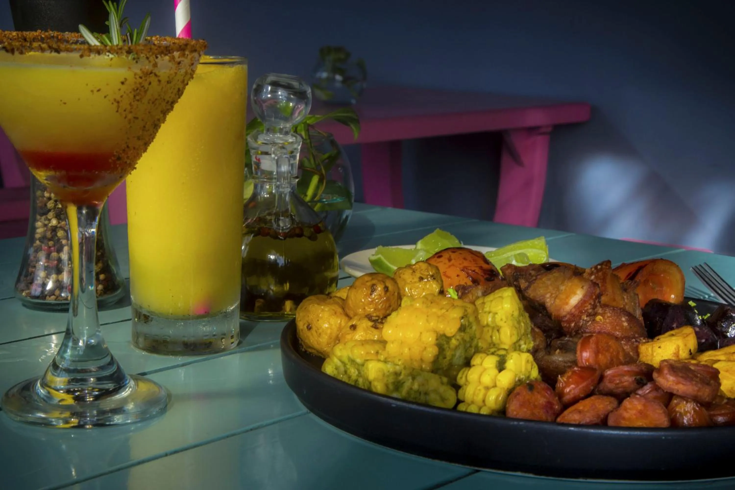 Food in Hotel Barahona Cartagena