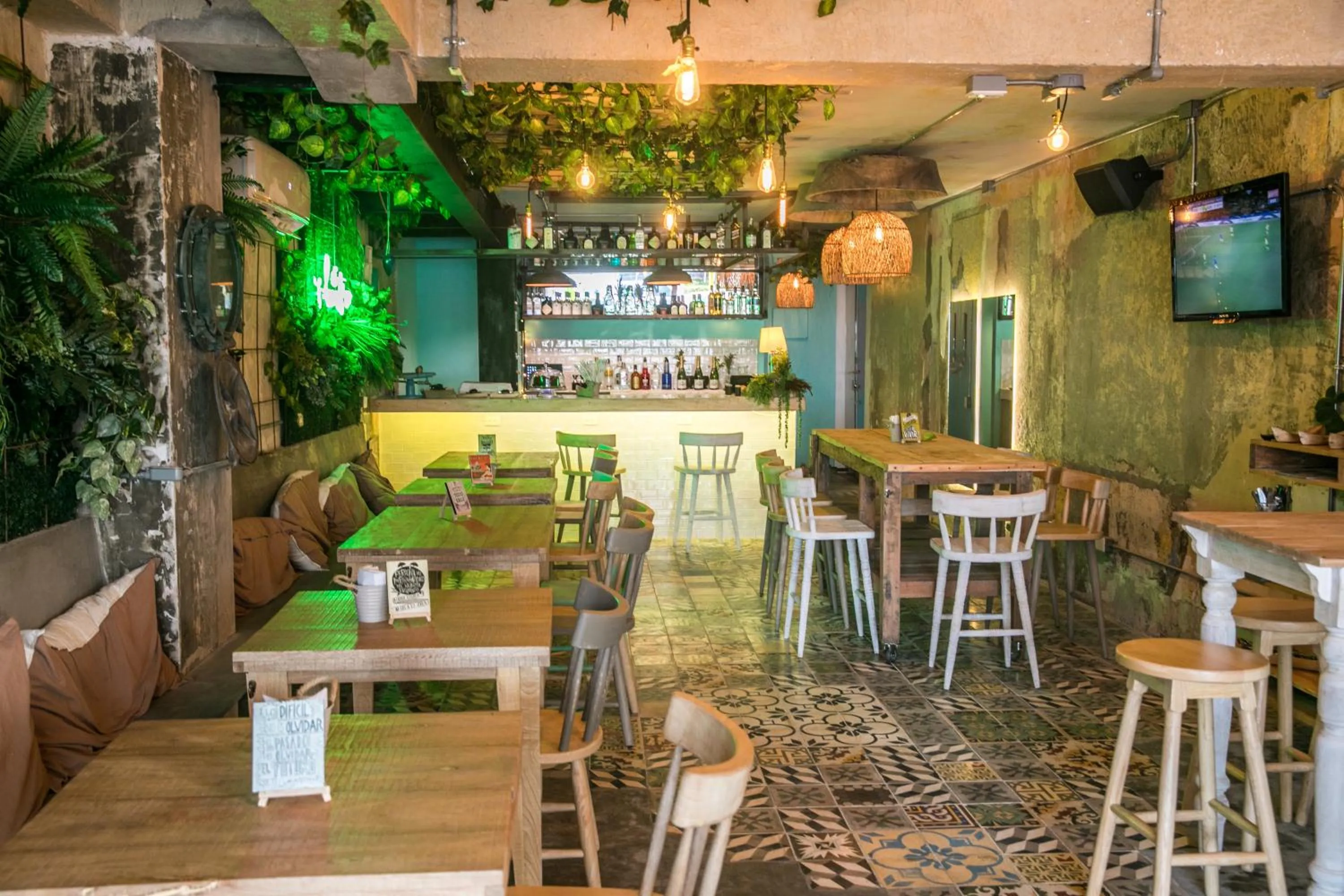 Restaurant/places to eat in Hotel Barahona Cartagena