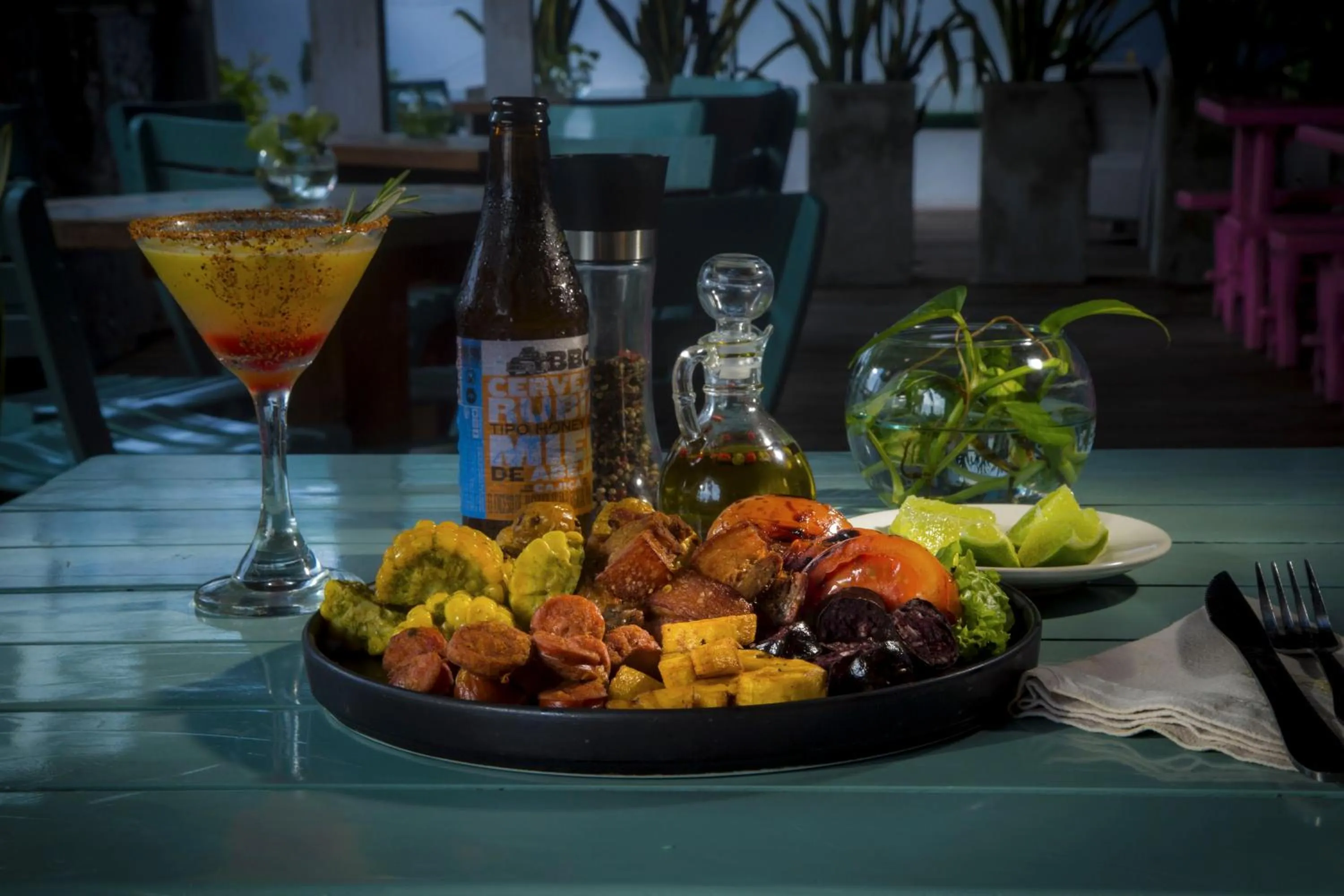 Food in Hotel Barahona Cartagena