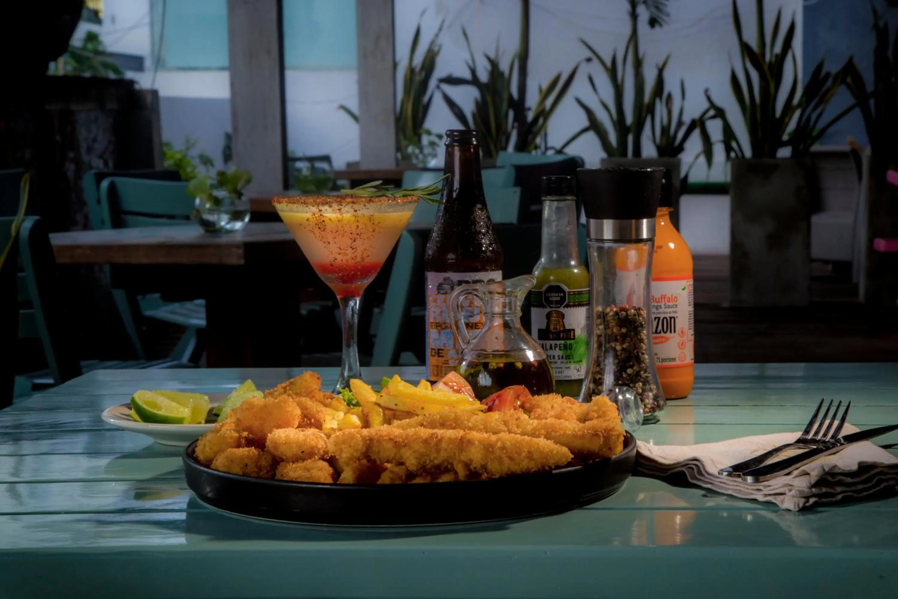 Food in Hotel Barahona Cartagena