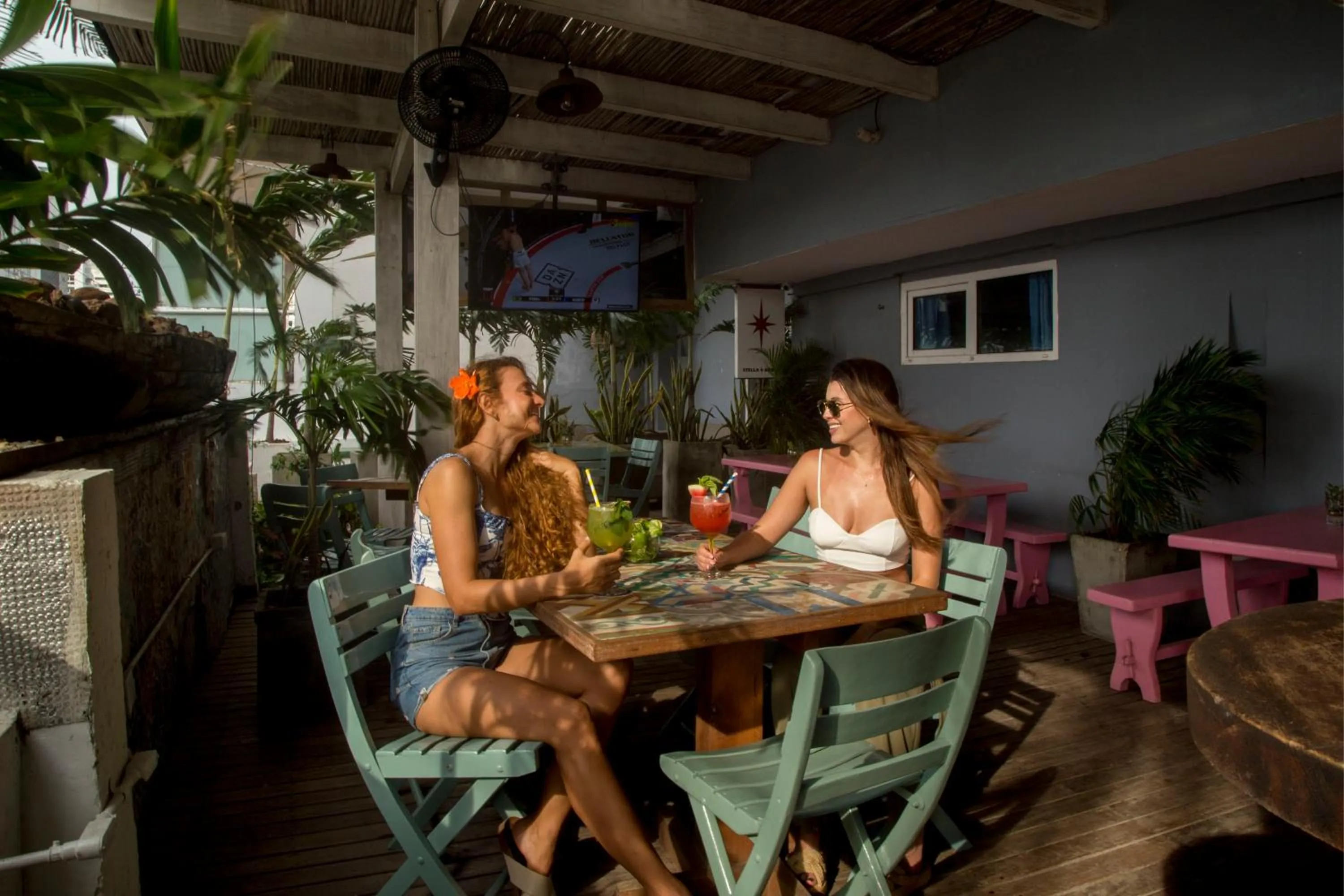 Restaurant/places to eat in Hotel Barahona Cartagena