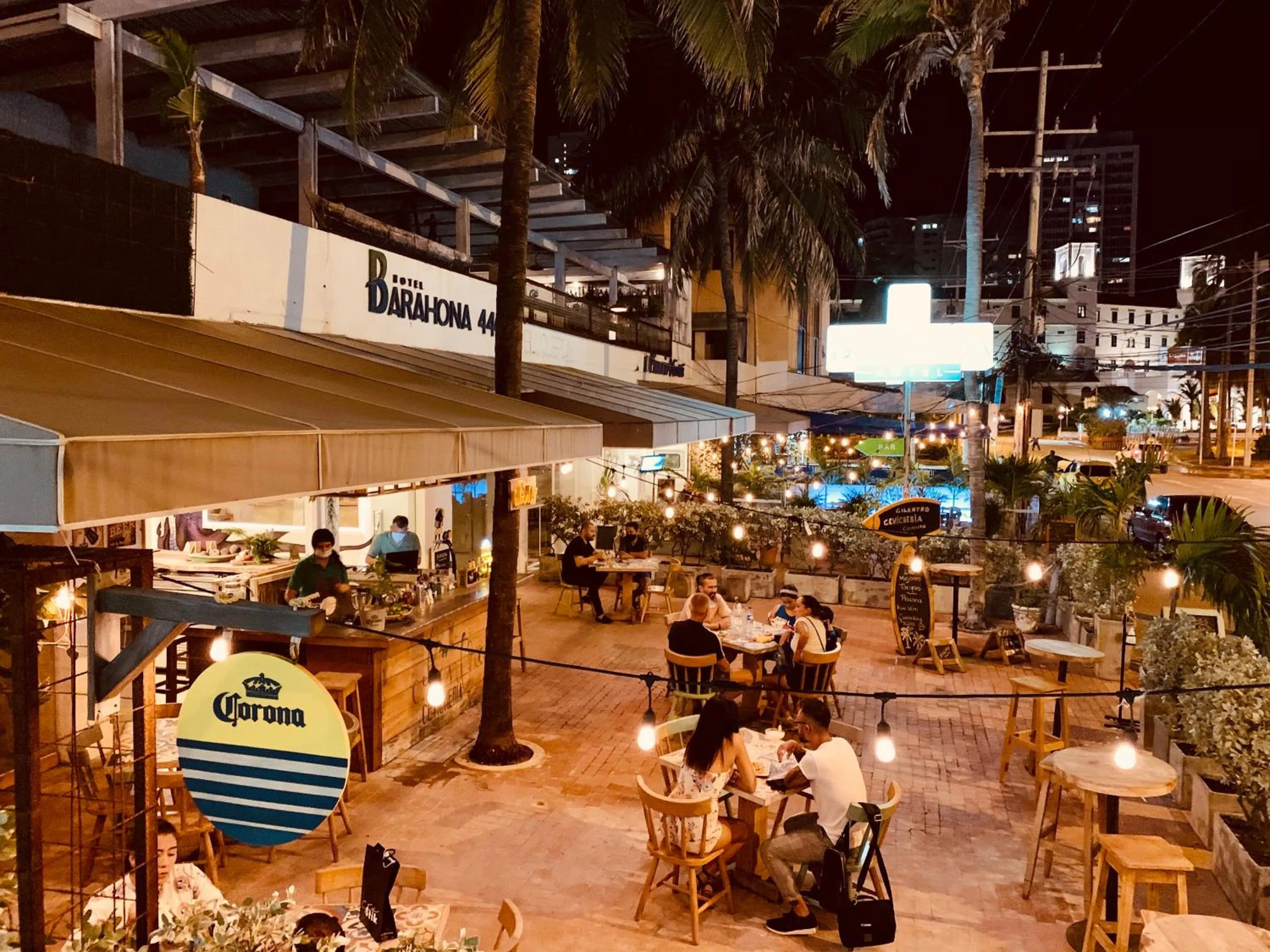 Property building in Hotel Barahona Cartagena