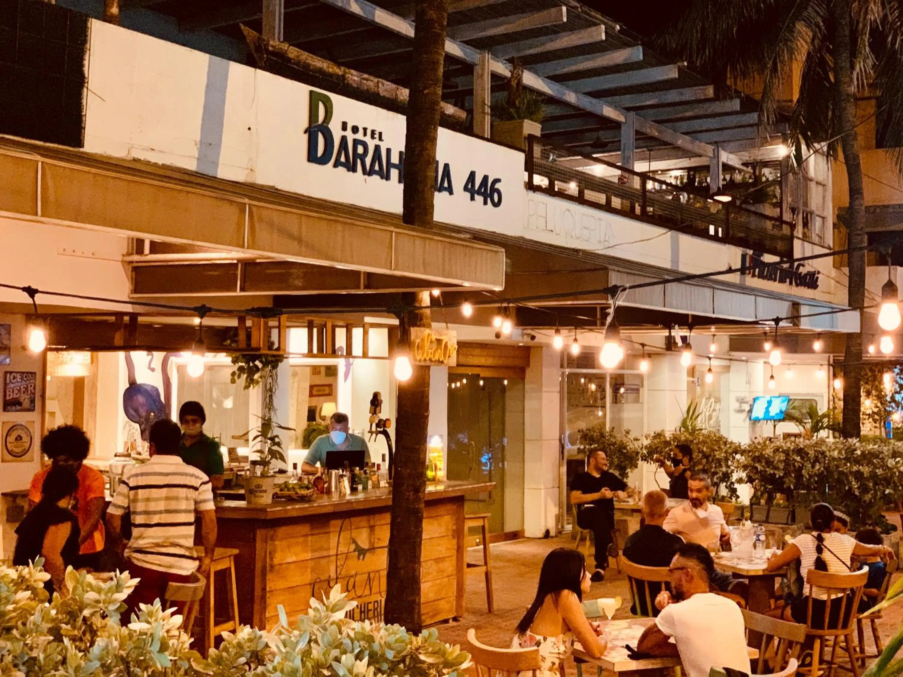 Property building in Hotel Barahona Cartagena