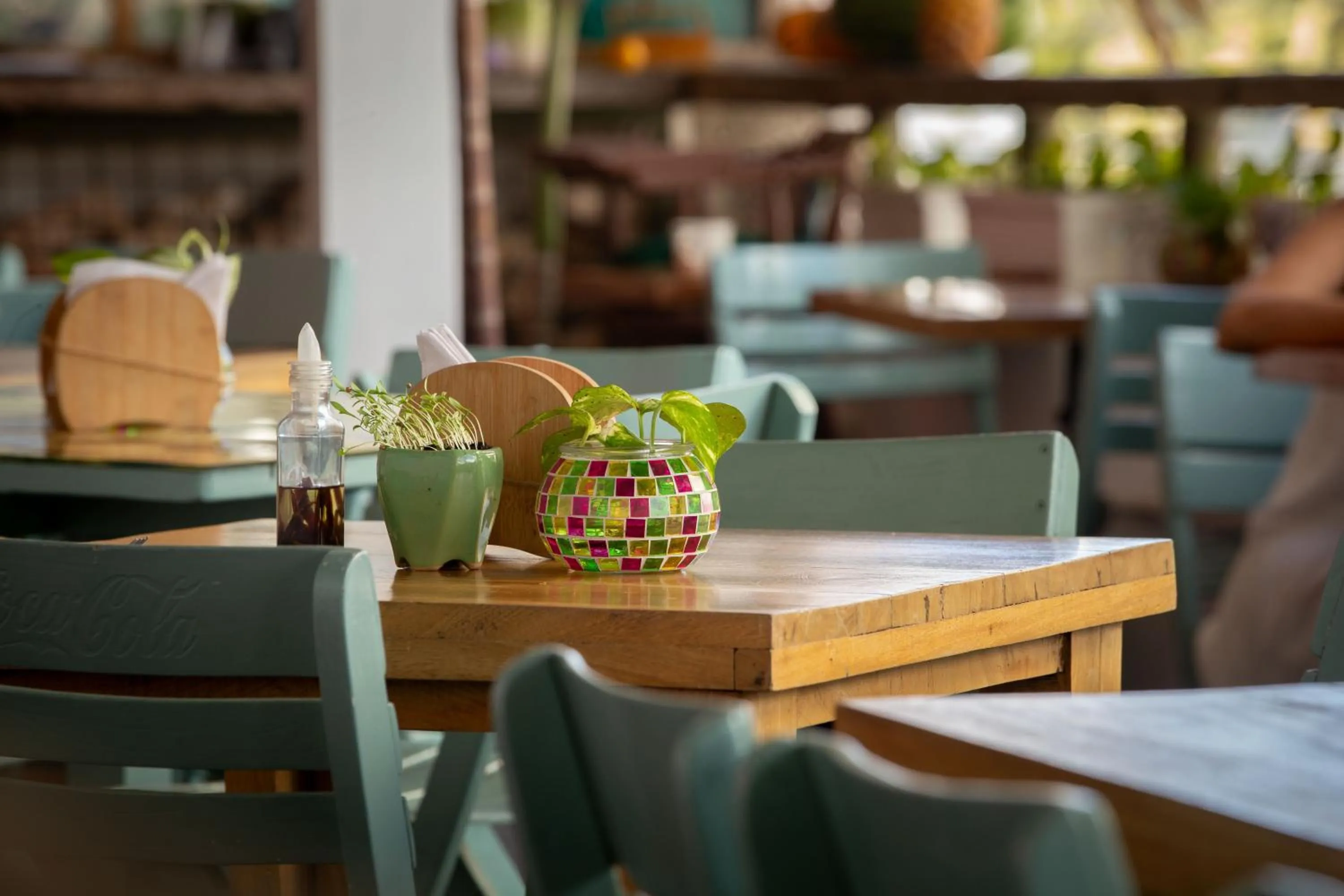 Living room in Hotel Barahona Cartagena