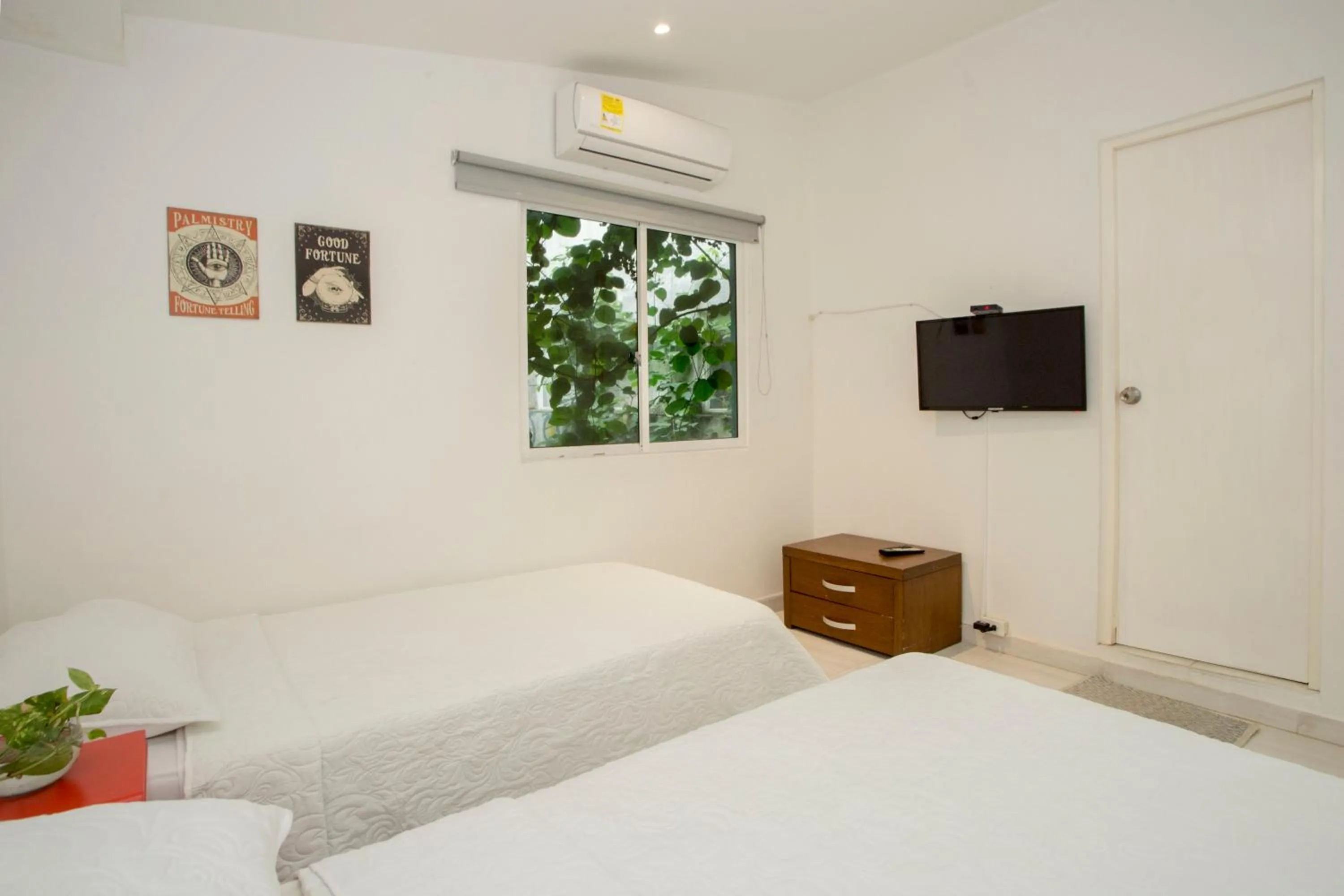 Bedroom, Bed in Hotel Barahona Cartagena
