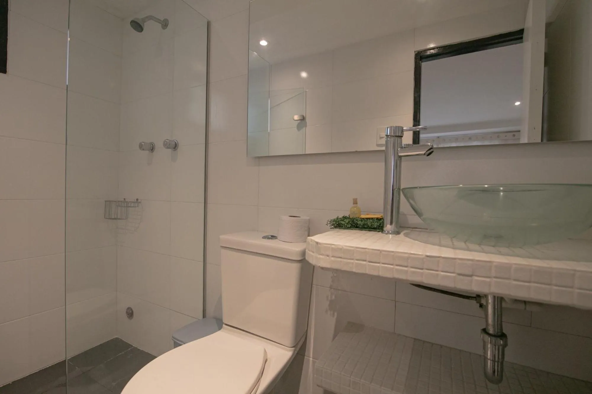 Bathroom in Hotel Barahona Cartagena