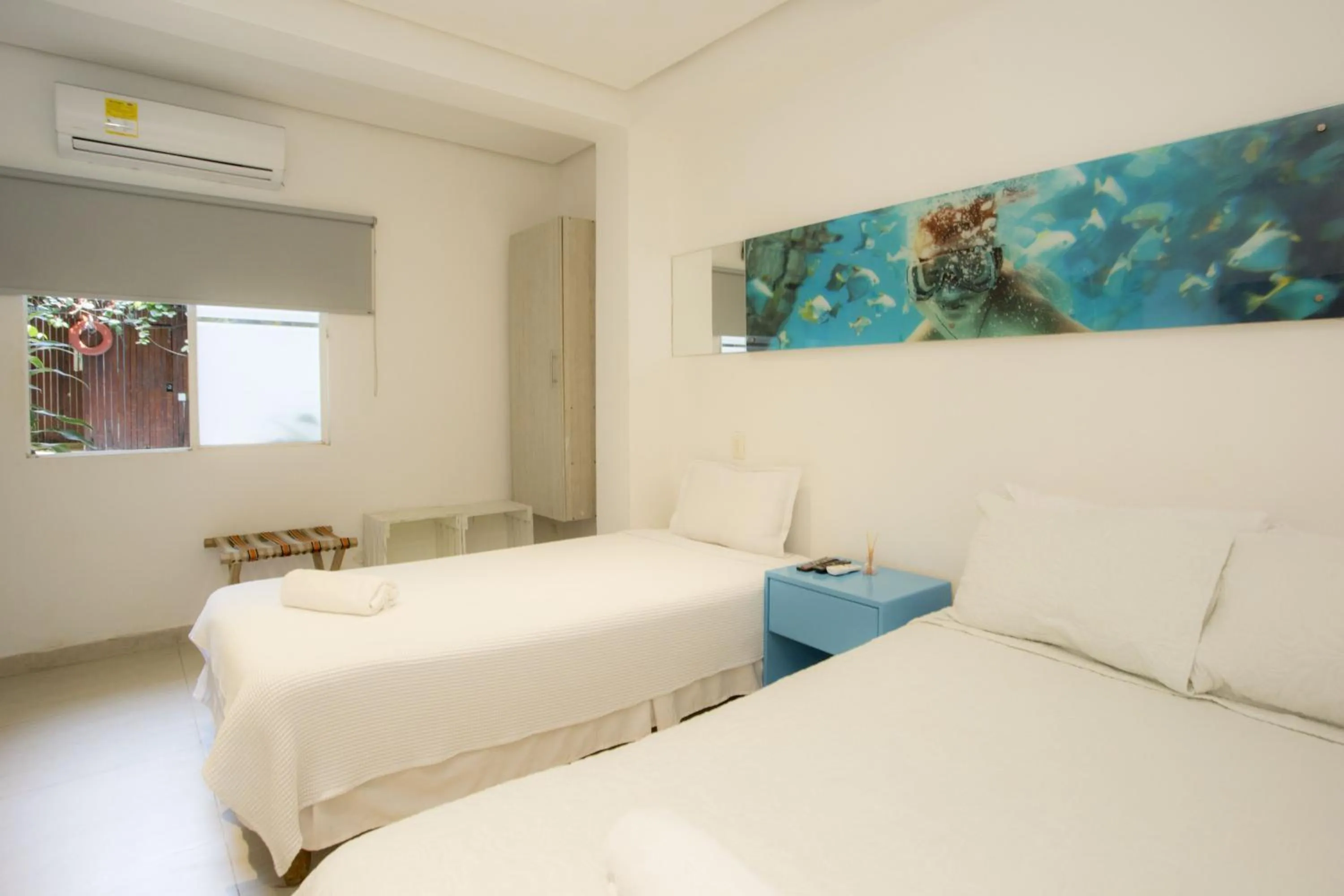 Family, Bed in Hotel Barahona Cartagena