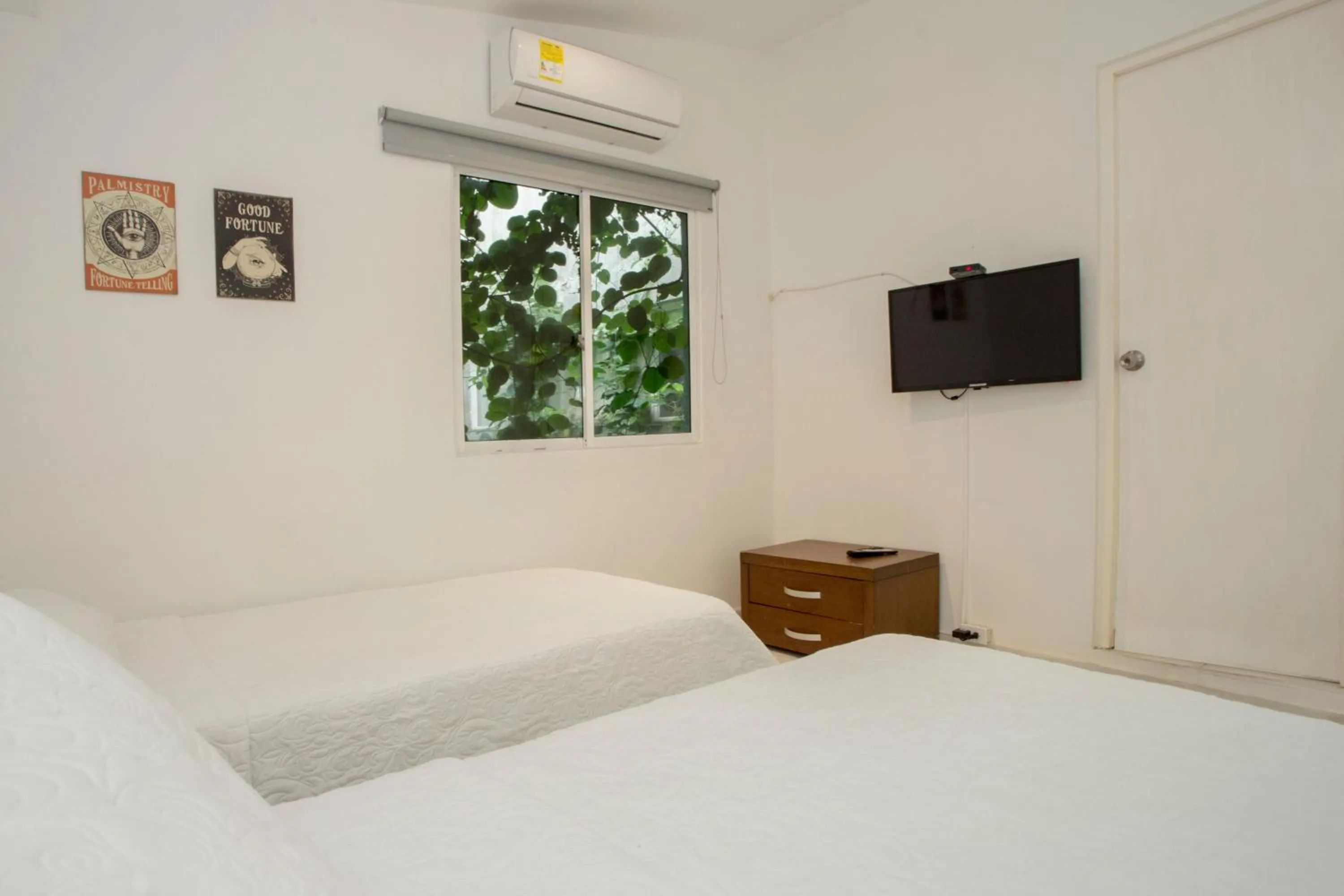 Bed in Hotel Barahona Cartagena