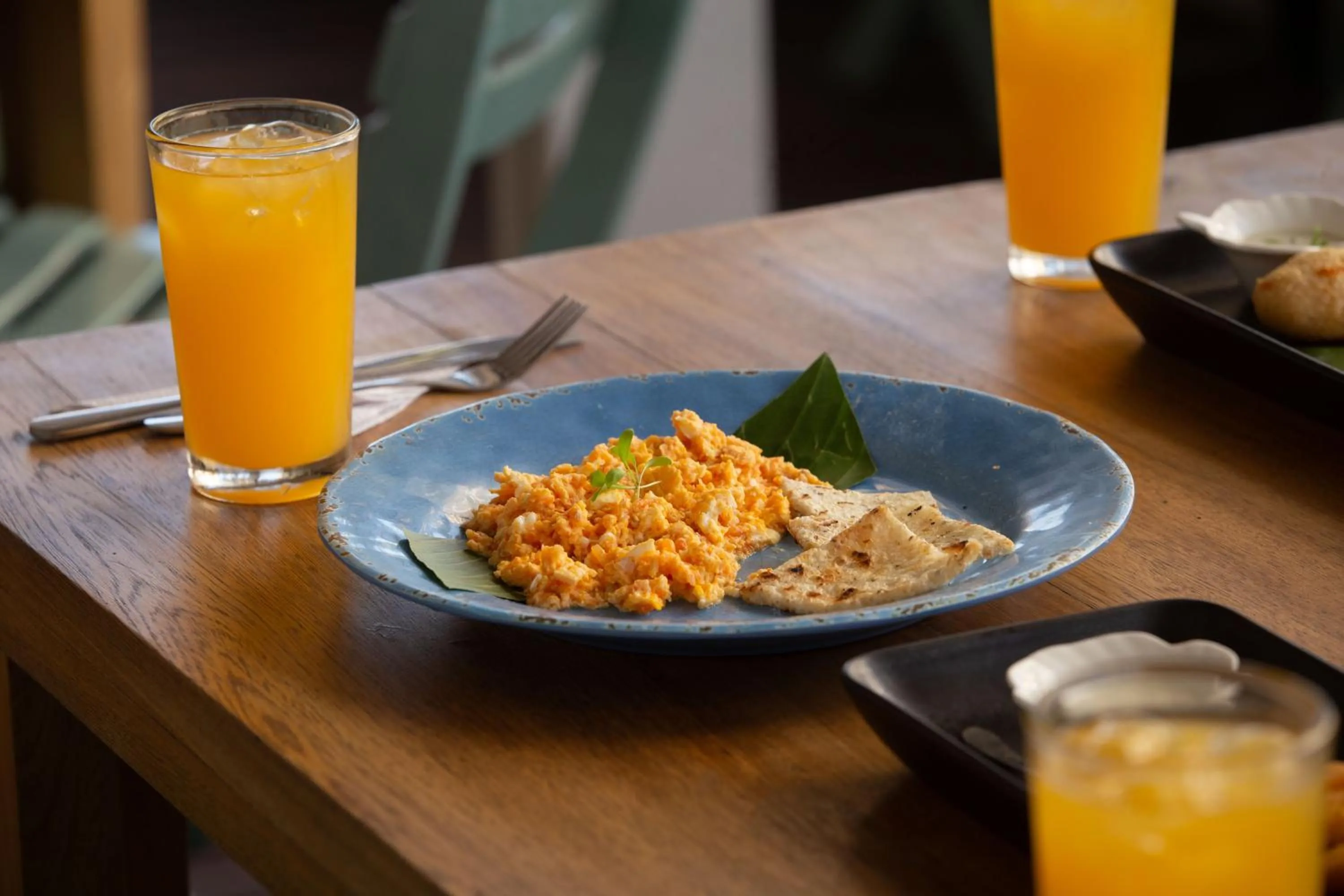 Breakfast in Hotel Barahona Cartagena