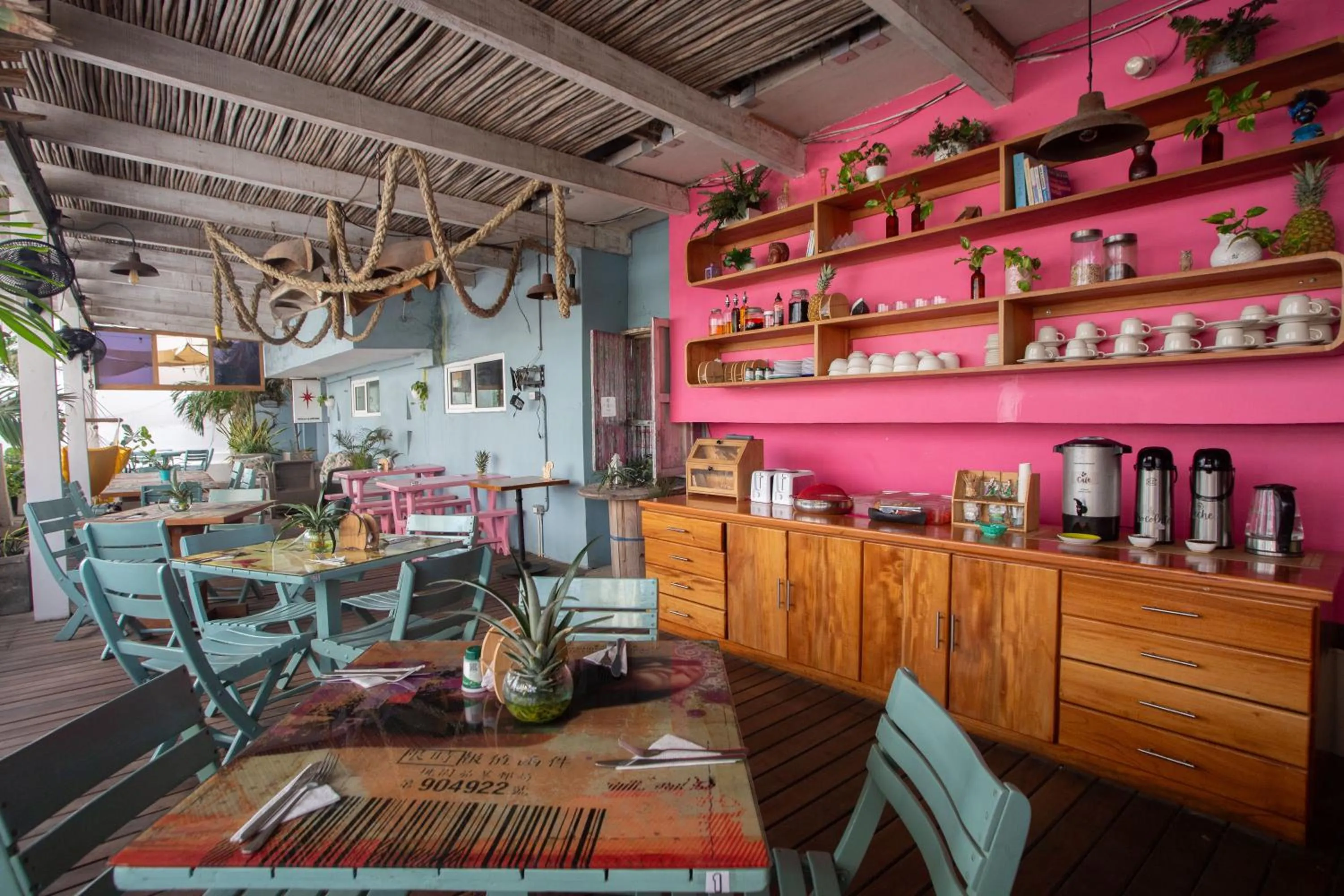 Restaurant/places to eat in Hotel Barahona Cartagena