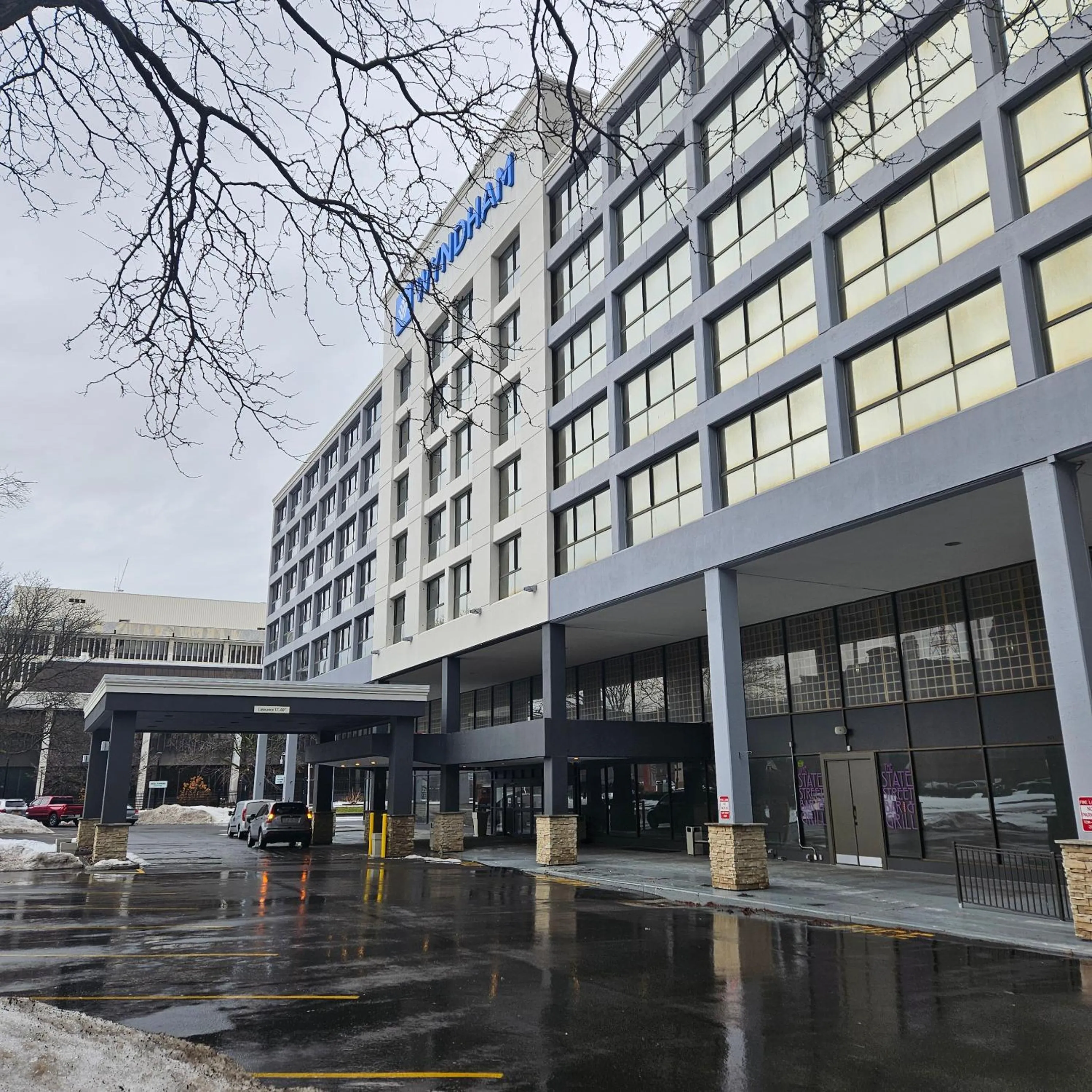 View (from property/room) in Wyndham Rochester Downtown