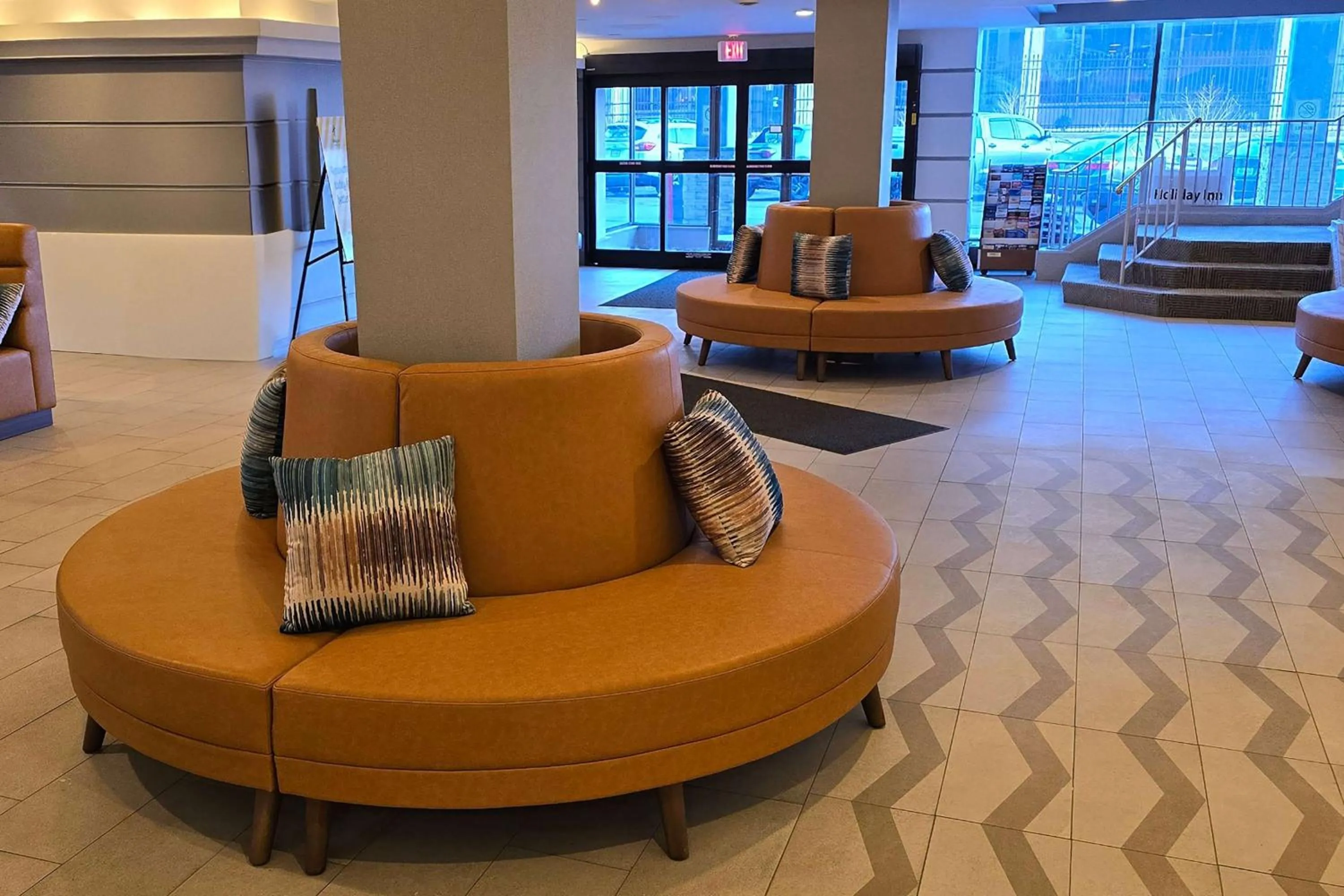 Lobby or reception in Wyndham Rochester Downtown