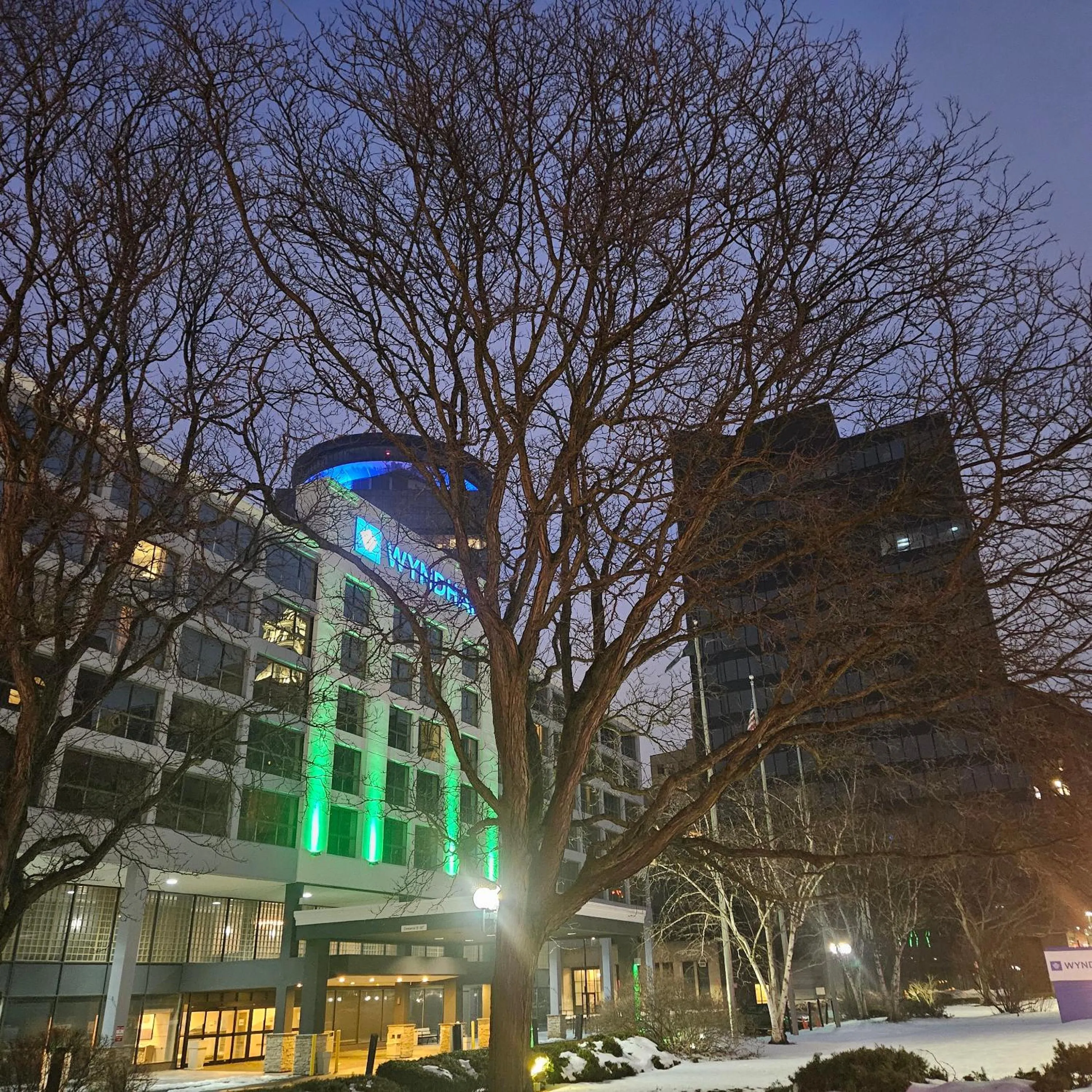 View (from property/room) in Wyndham Rochester Downtown