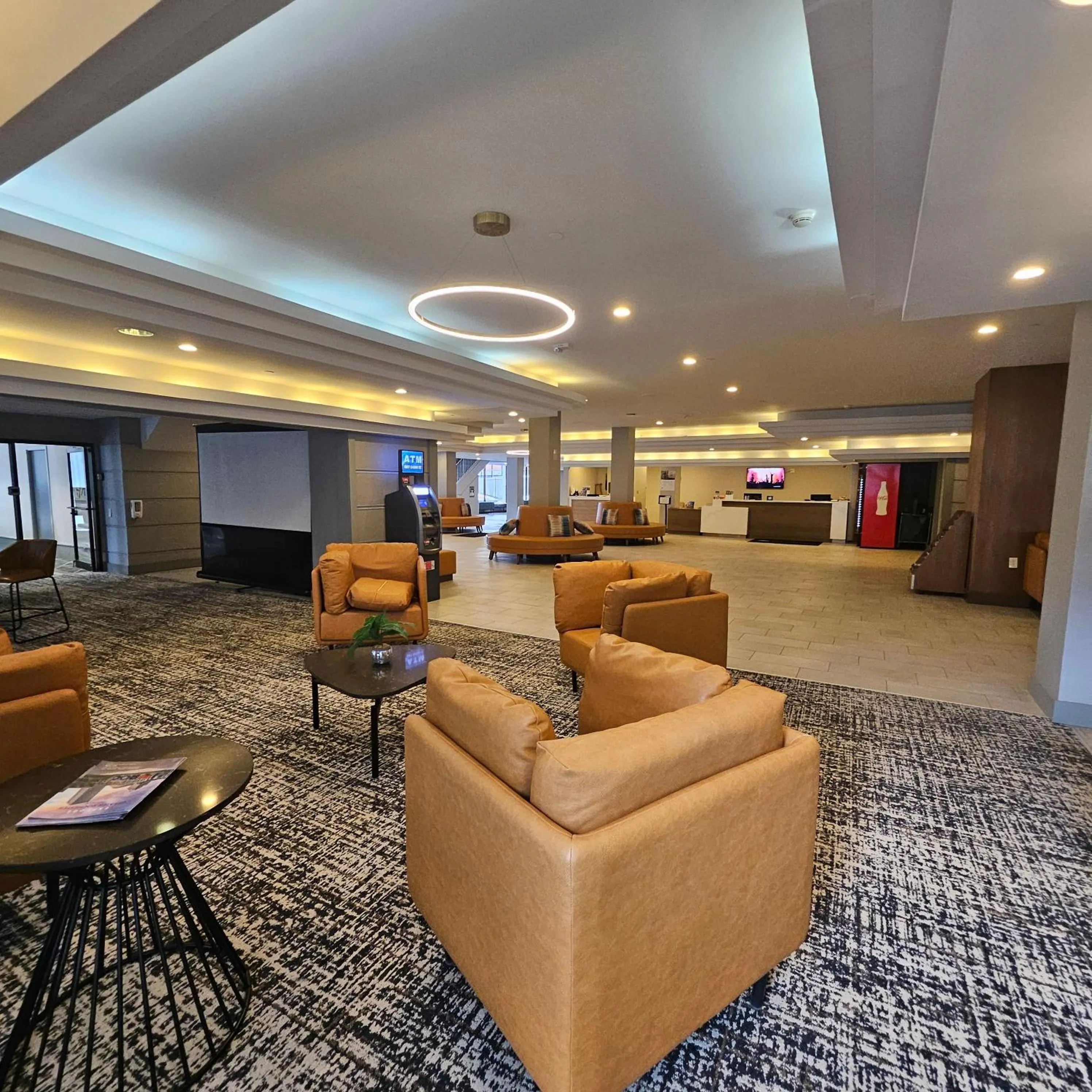 Lobby or reception in Wyndham Rochester Downtown