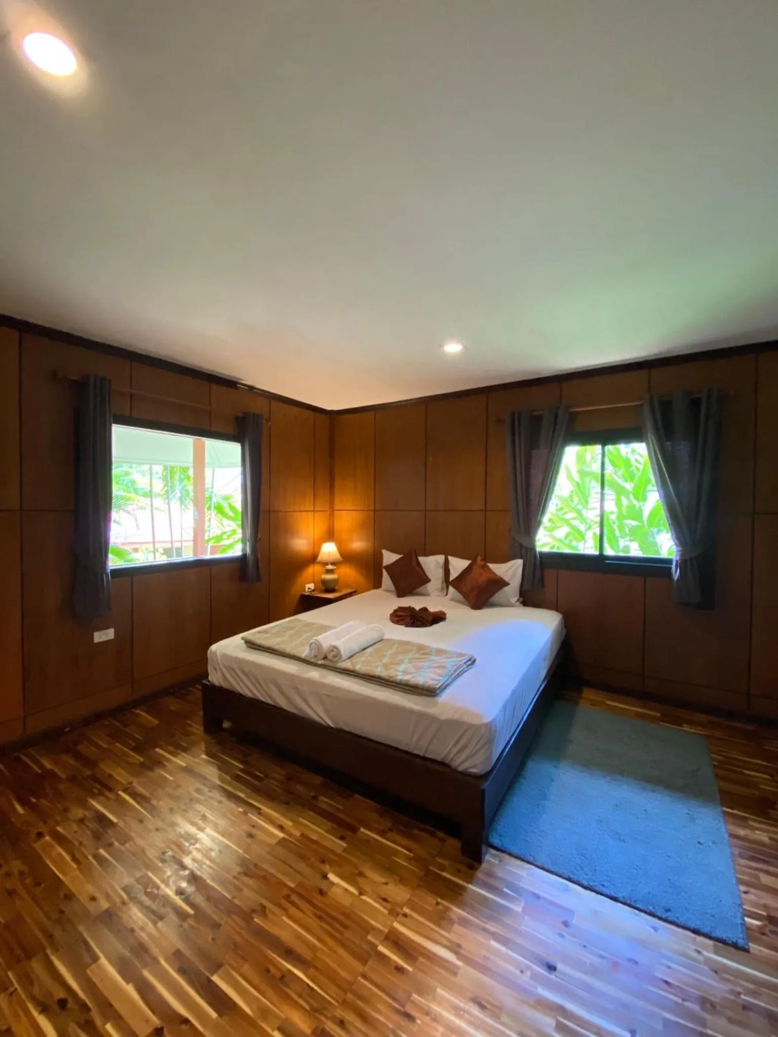 Bed in Kiriraya Resort