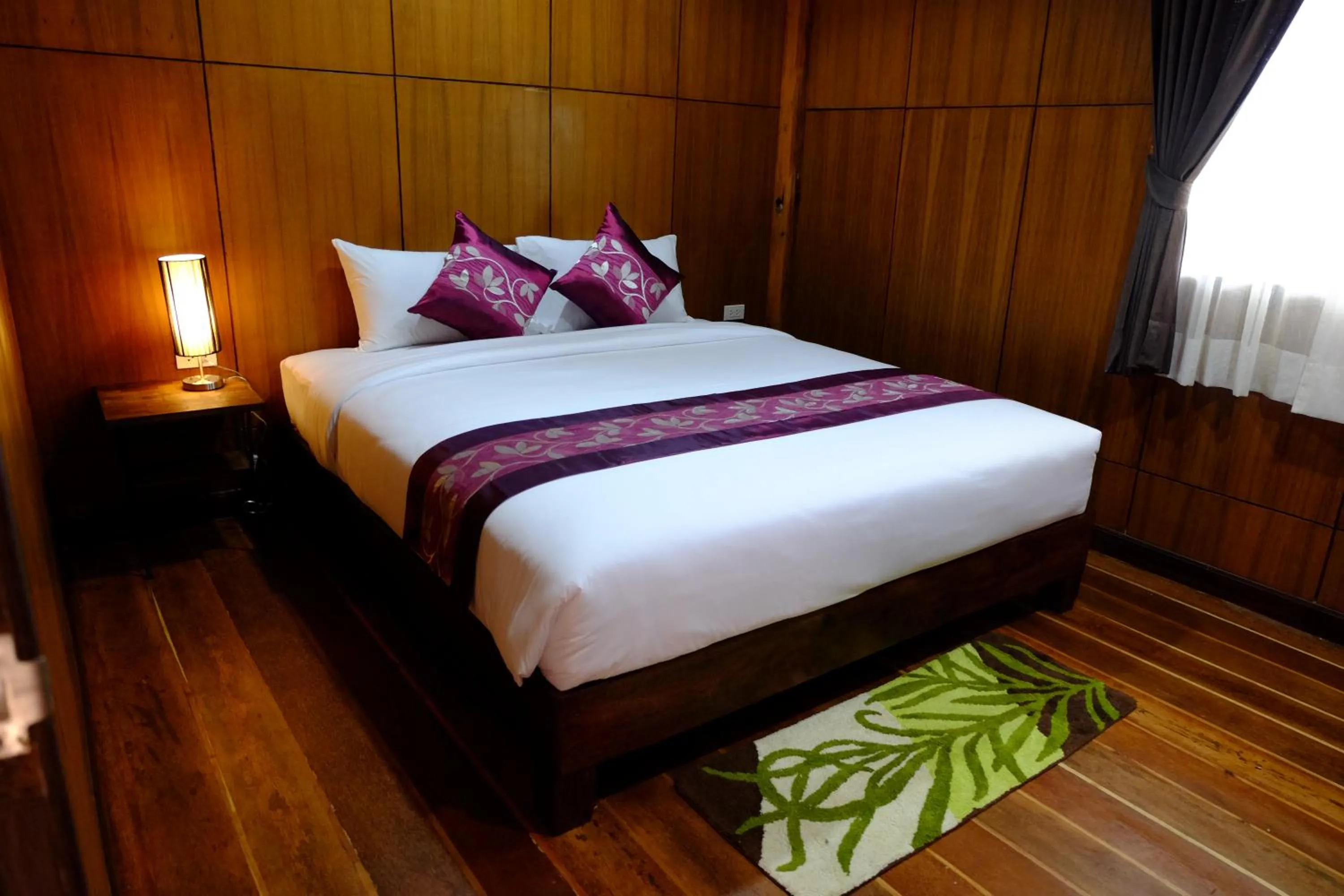 Bed in Kiriraya Resort