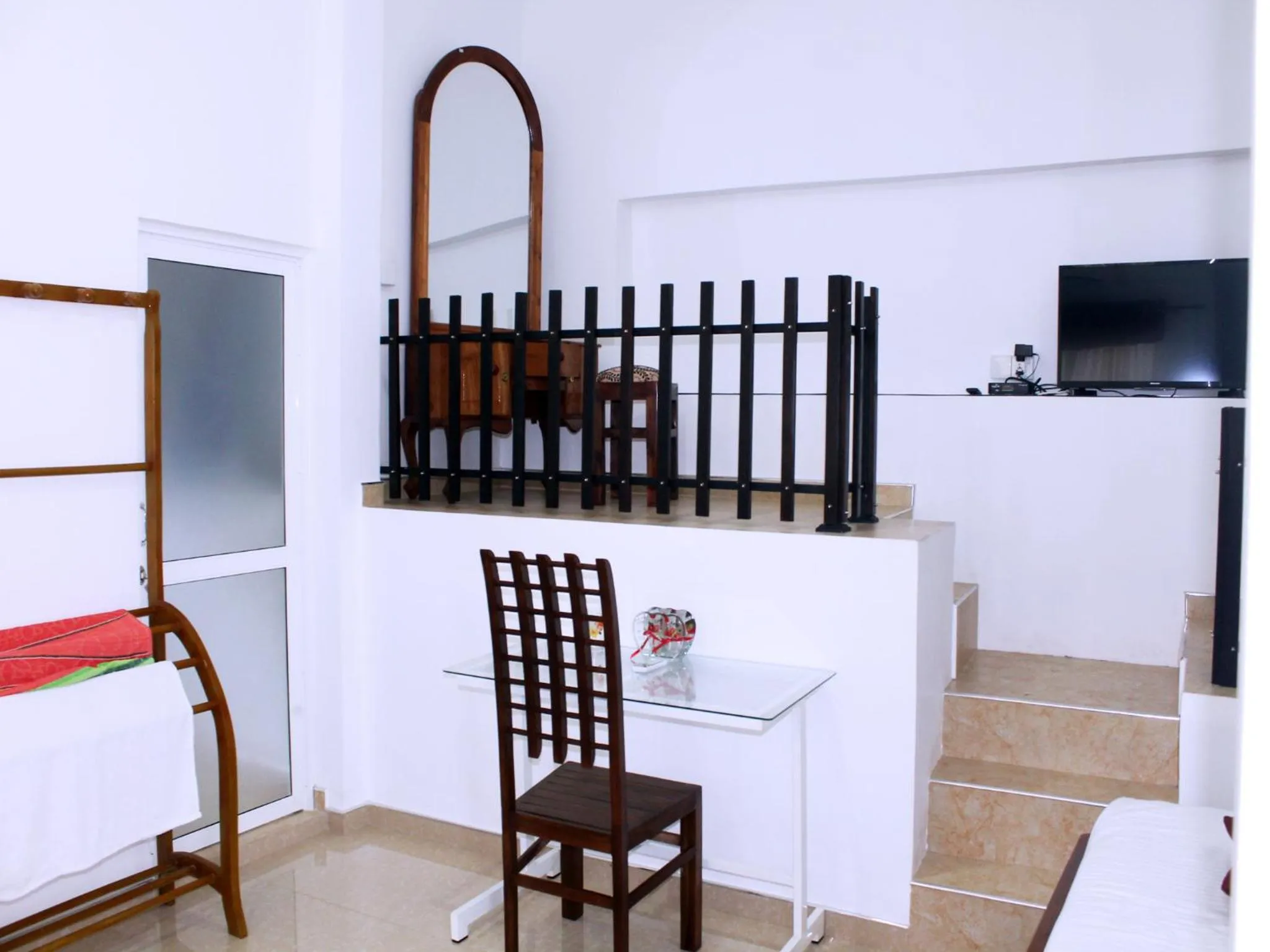 TV and multimedia, Bed in Elliot Nature Resort