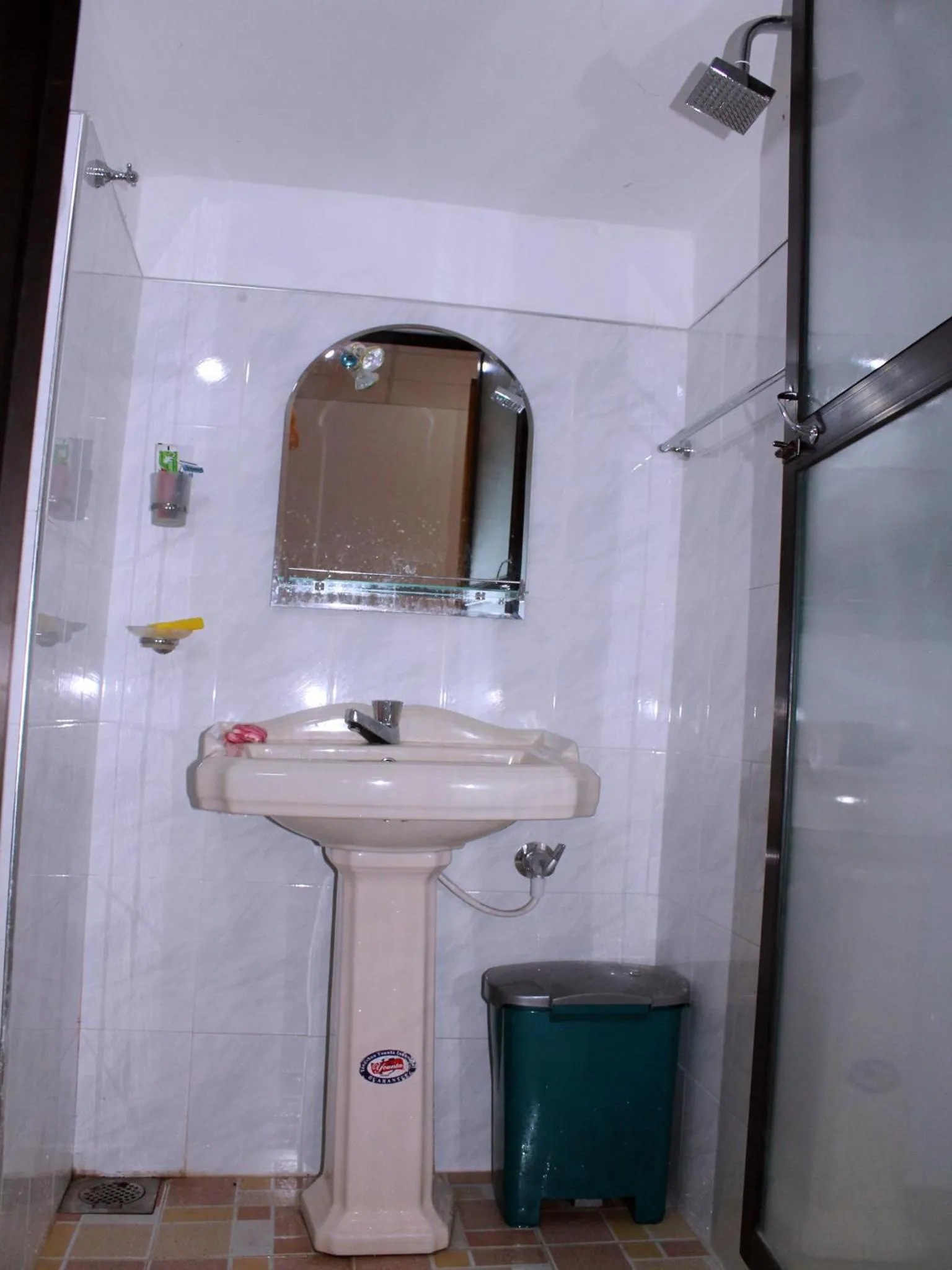 Bathroom in Elliot Nature Resort