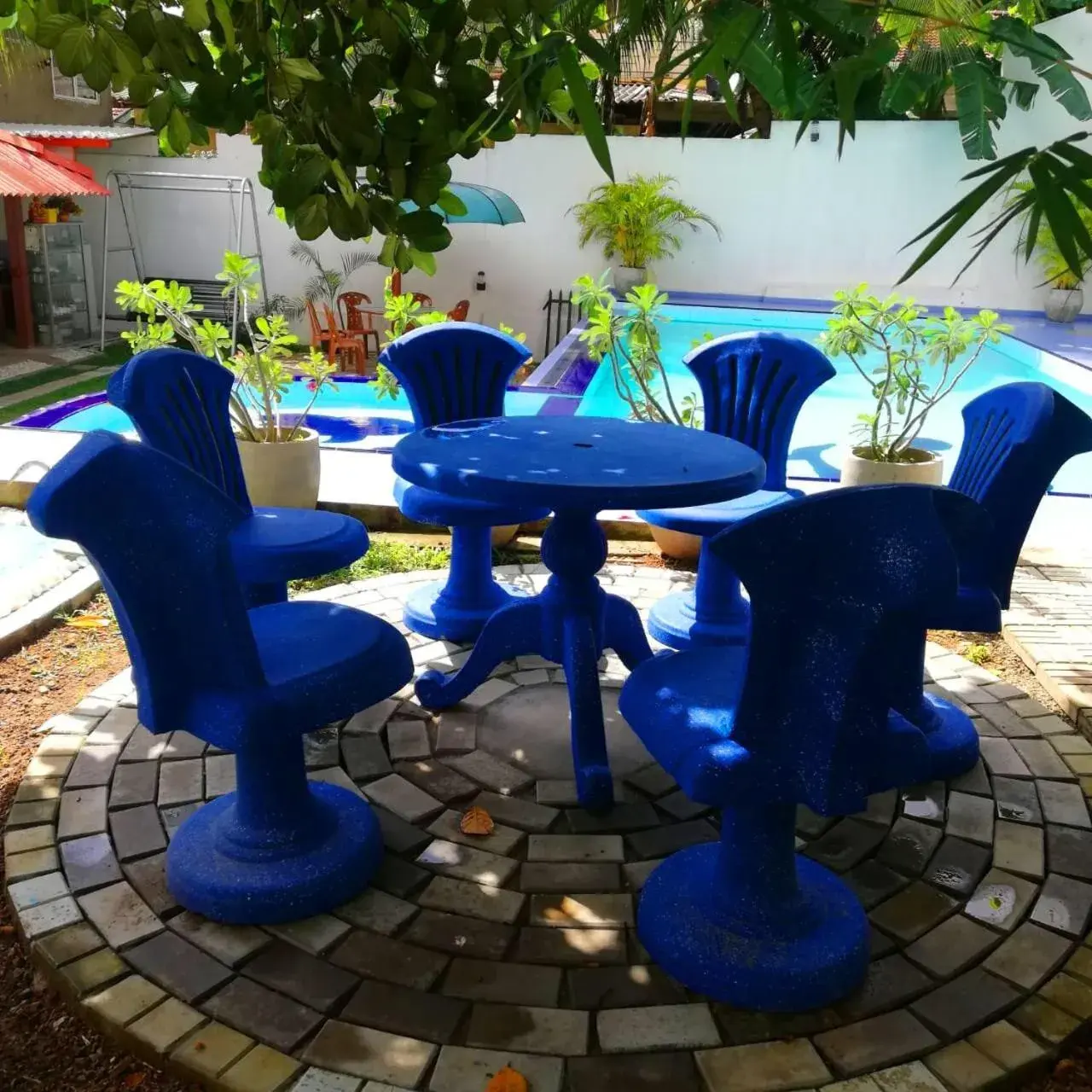 Budget Double Room in Elliot Nature Resort Budget Double Room in Elliot Nature Resort