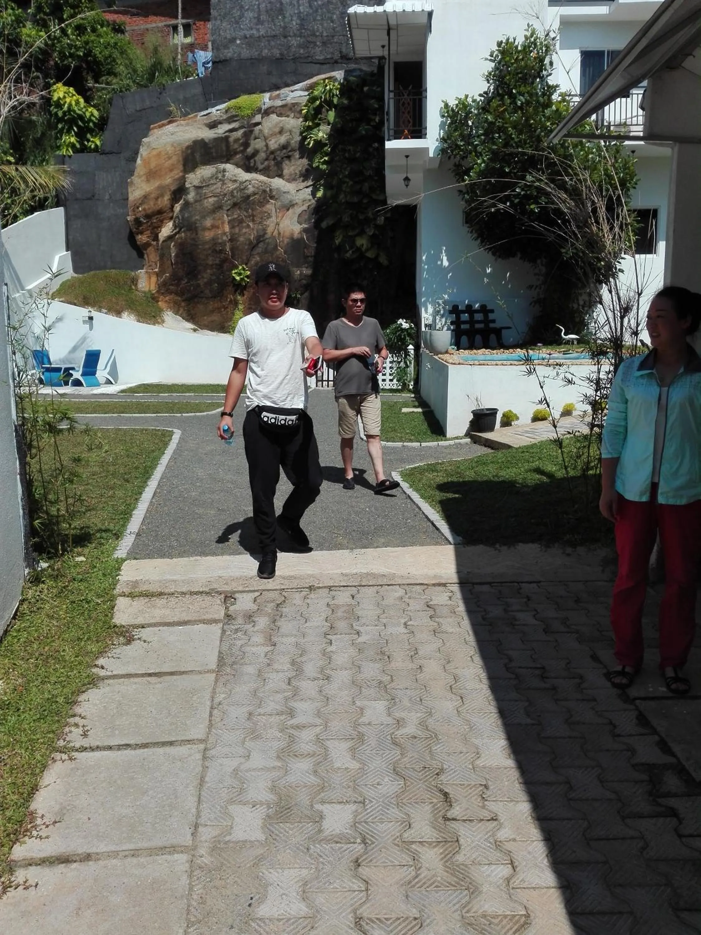 Garden in Elliot Nature Resort