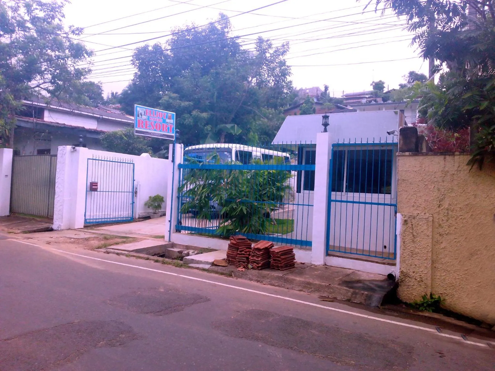 Property building in Elliot Nature Resort