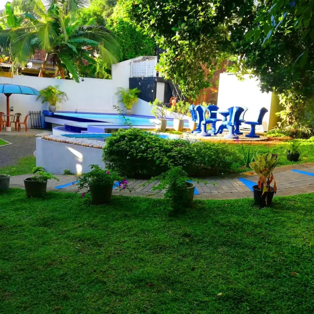 Deluxe Double Room with Balcony in Elliot Nature Resort Deluxe Double Room with Balcony in Elliot Nature Resort