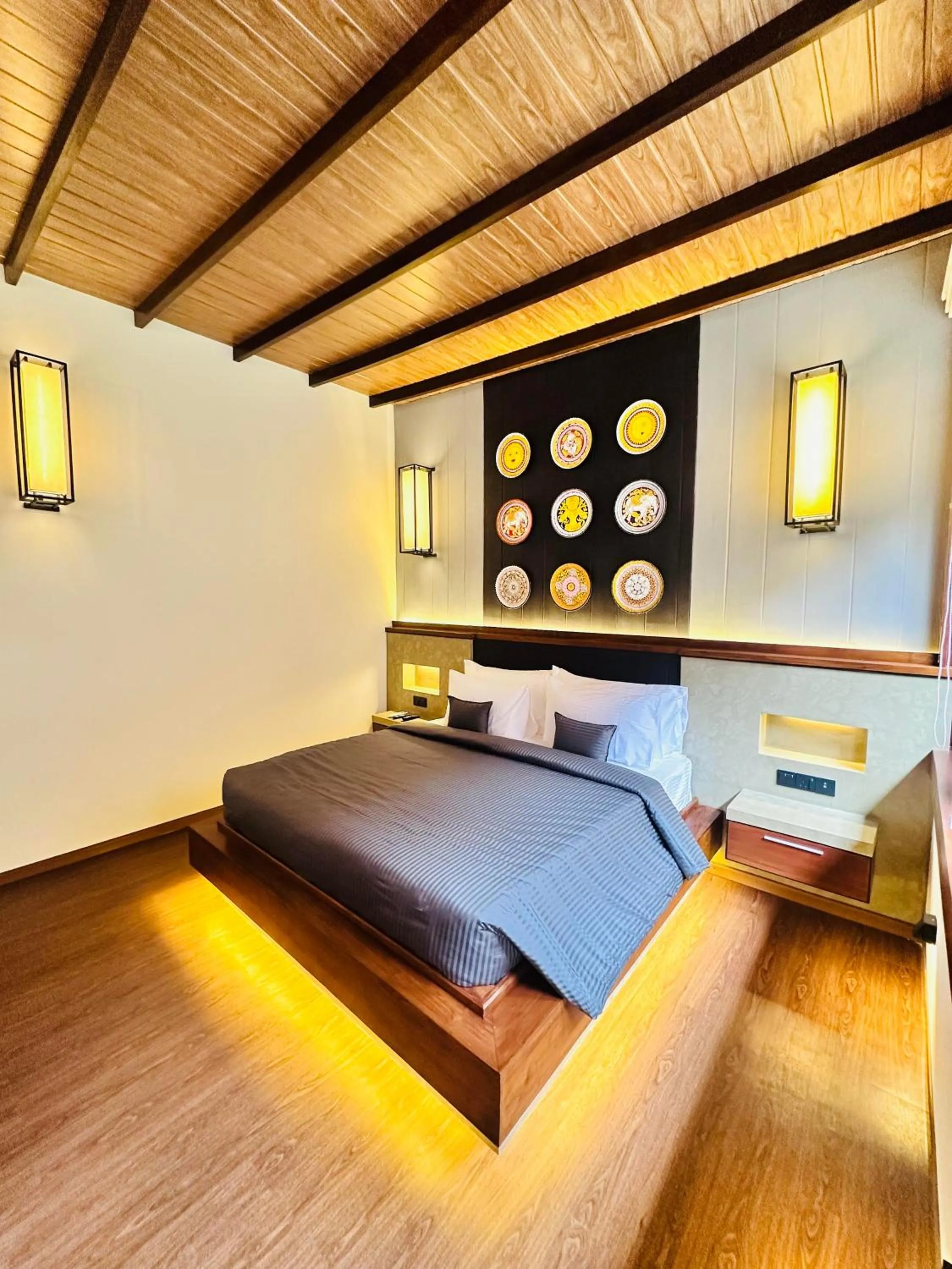 Bed in Kubura Resort