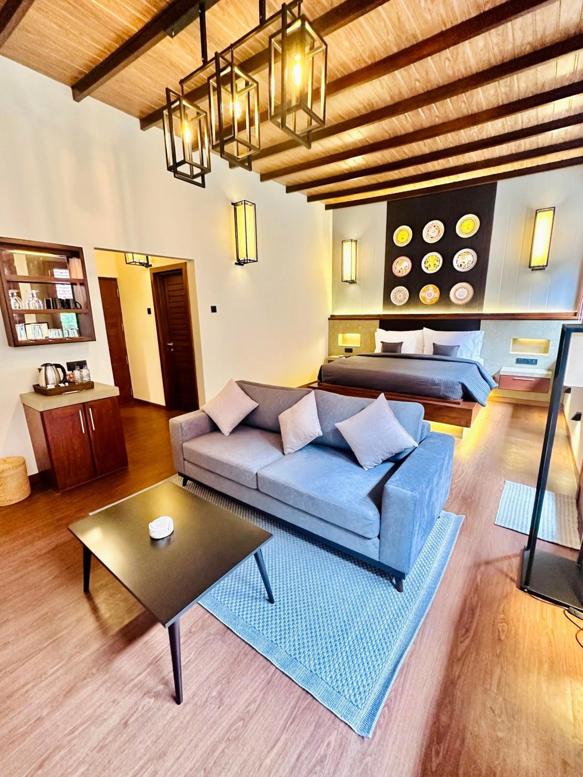 Living room in Kubura Resort