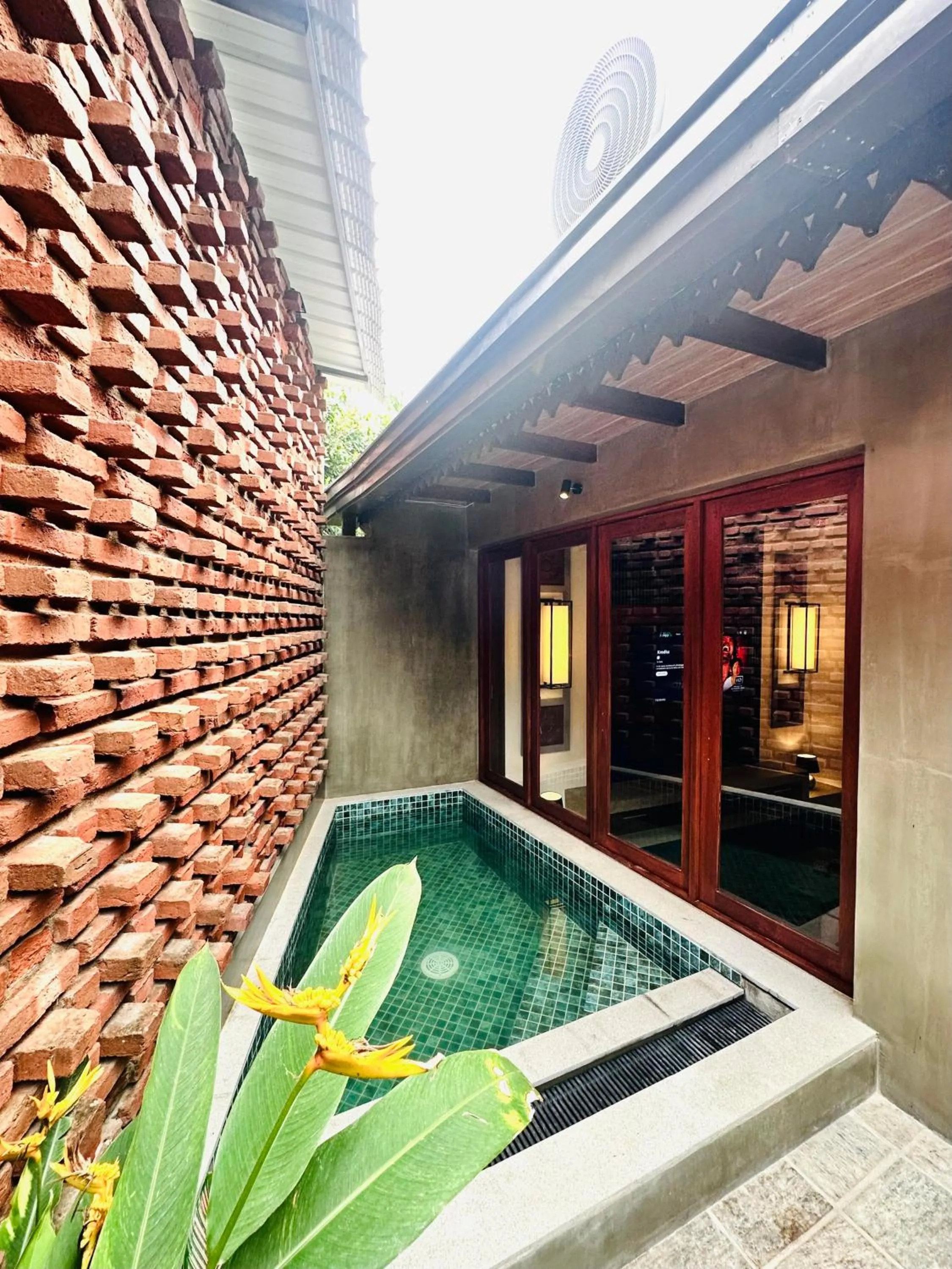 Pool view in Kubura Resort