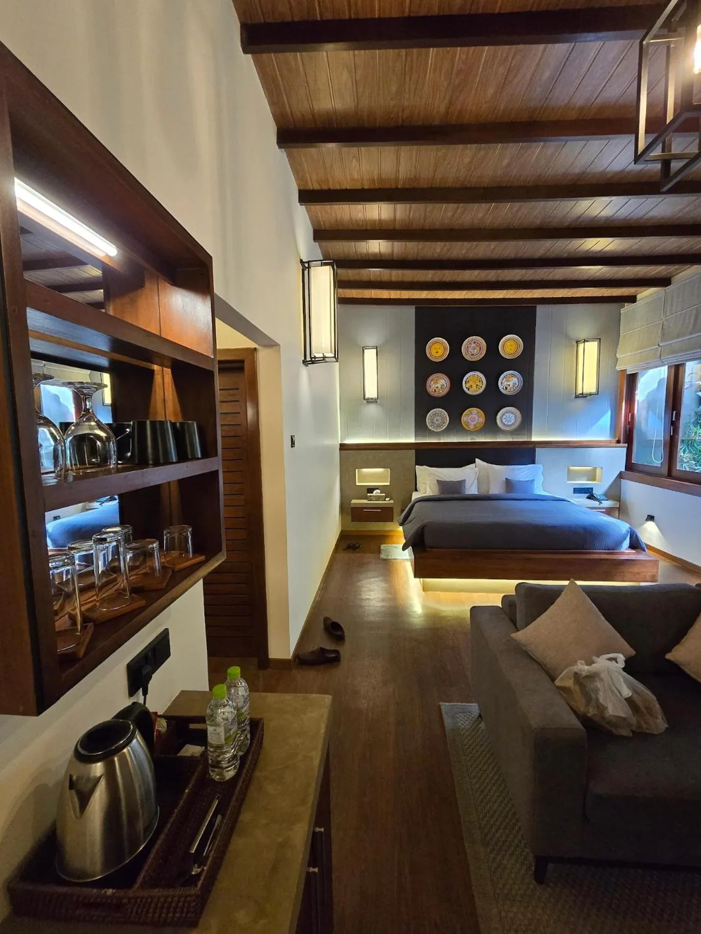 Photo of the whole room, Bed in Kubura Resort