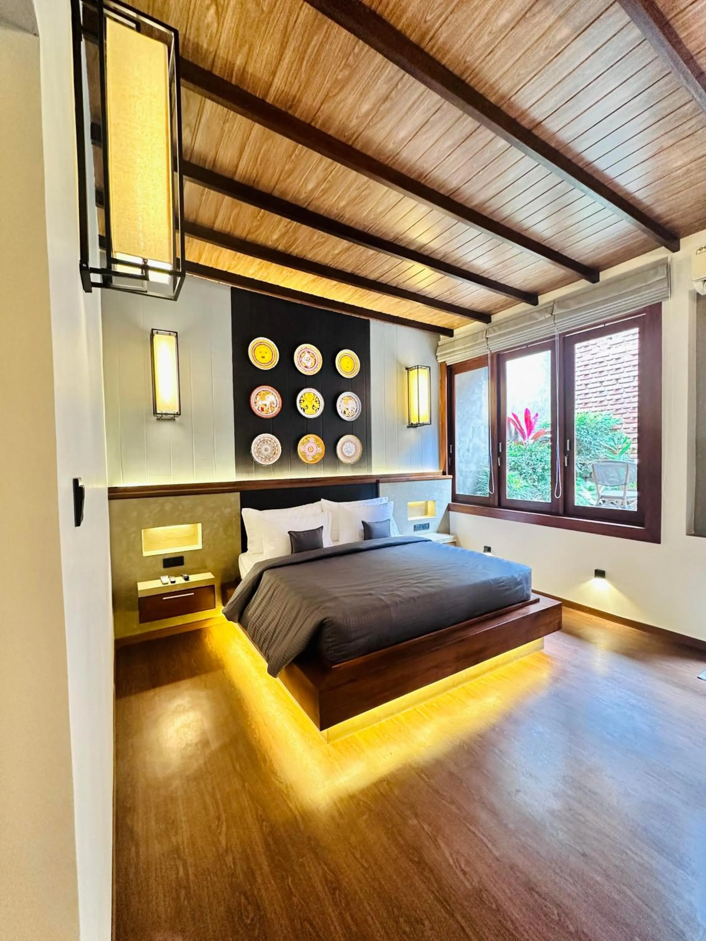 Bed in Kubura Resort