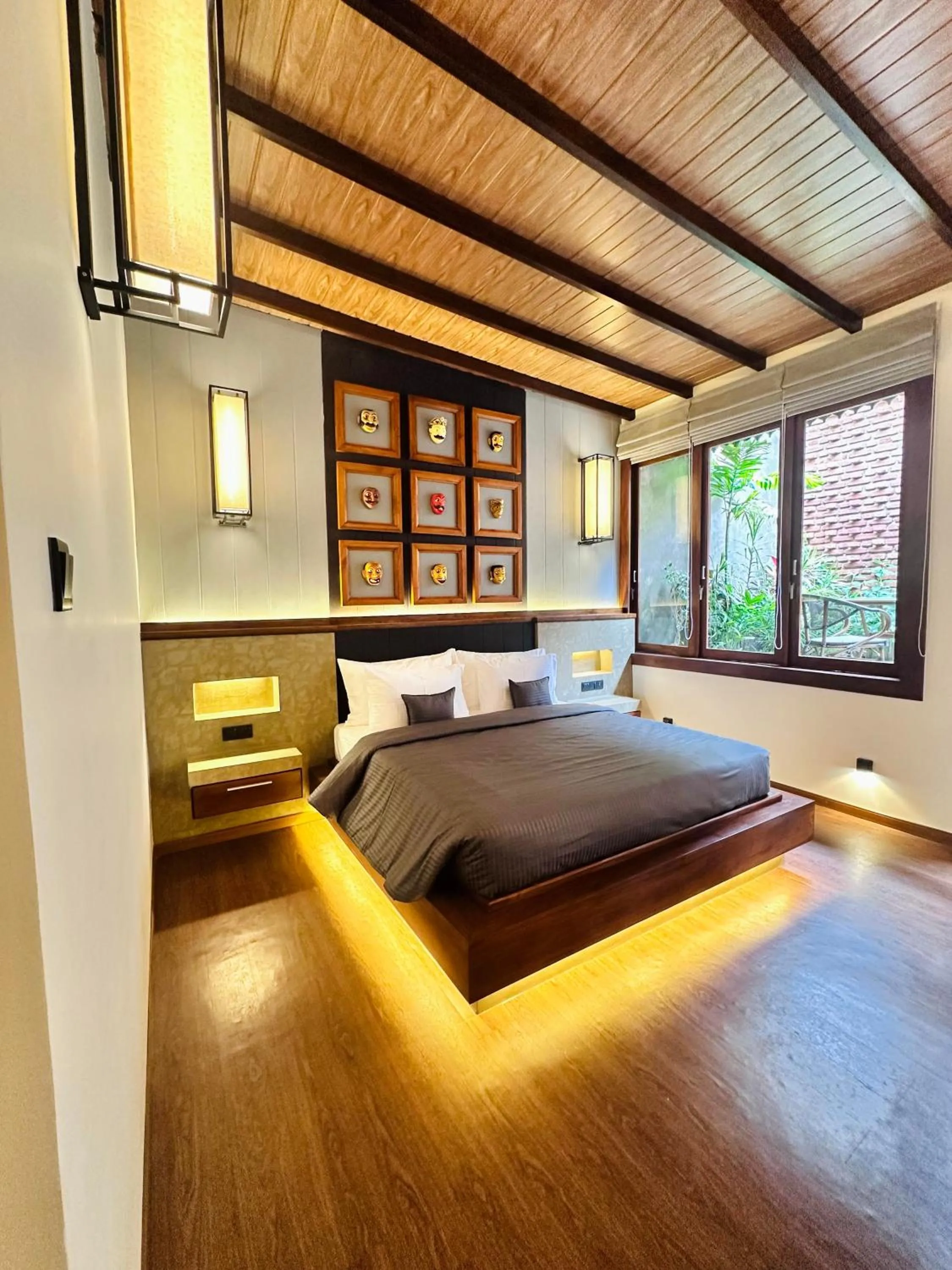 Bedroom, Bed in Kubura Resort