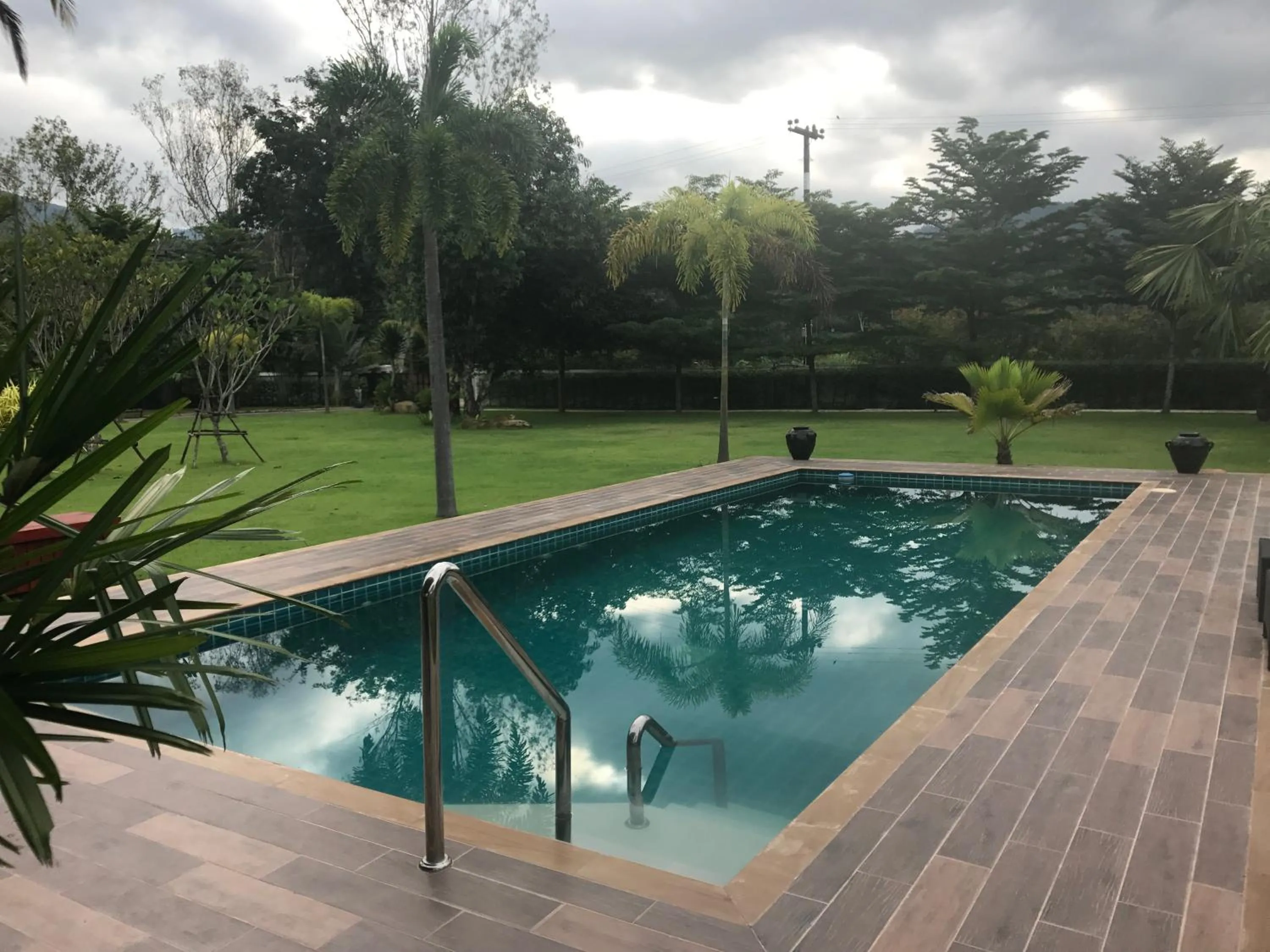 Swimming pool in B&B Forest Hill Khao Yai