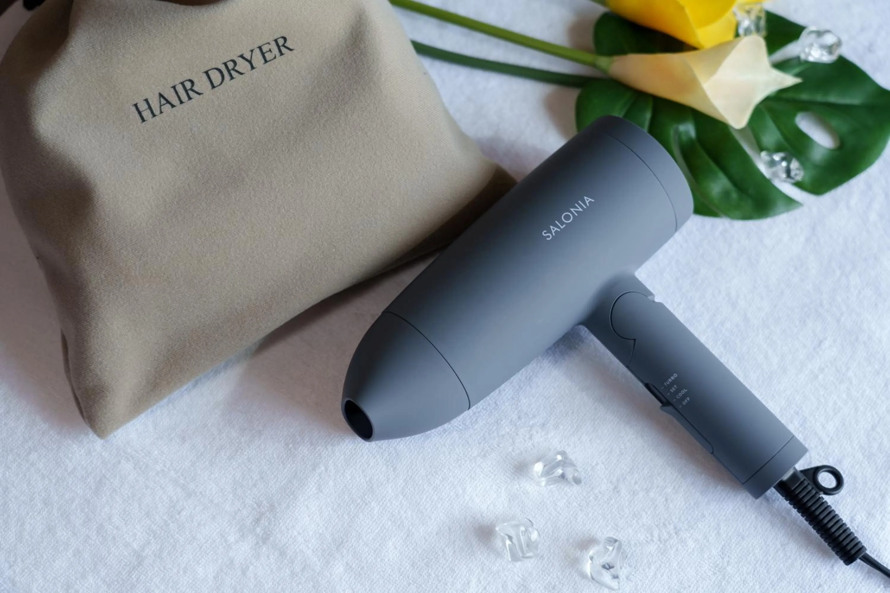 hair dryier in Shinsaibashi-Higashi Crystal Hotel