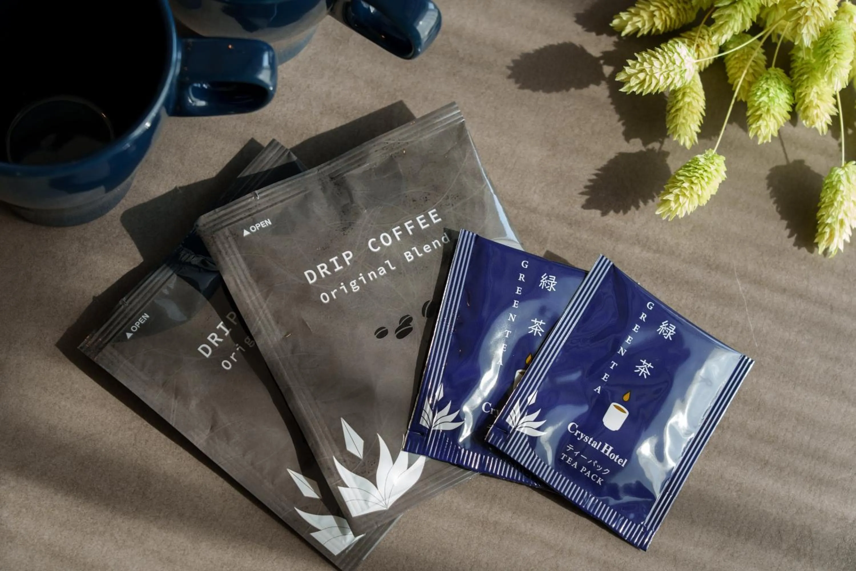 Drinks in Shinsaibashi-Higashi Crystal Hotel