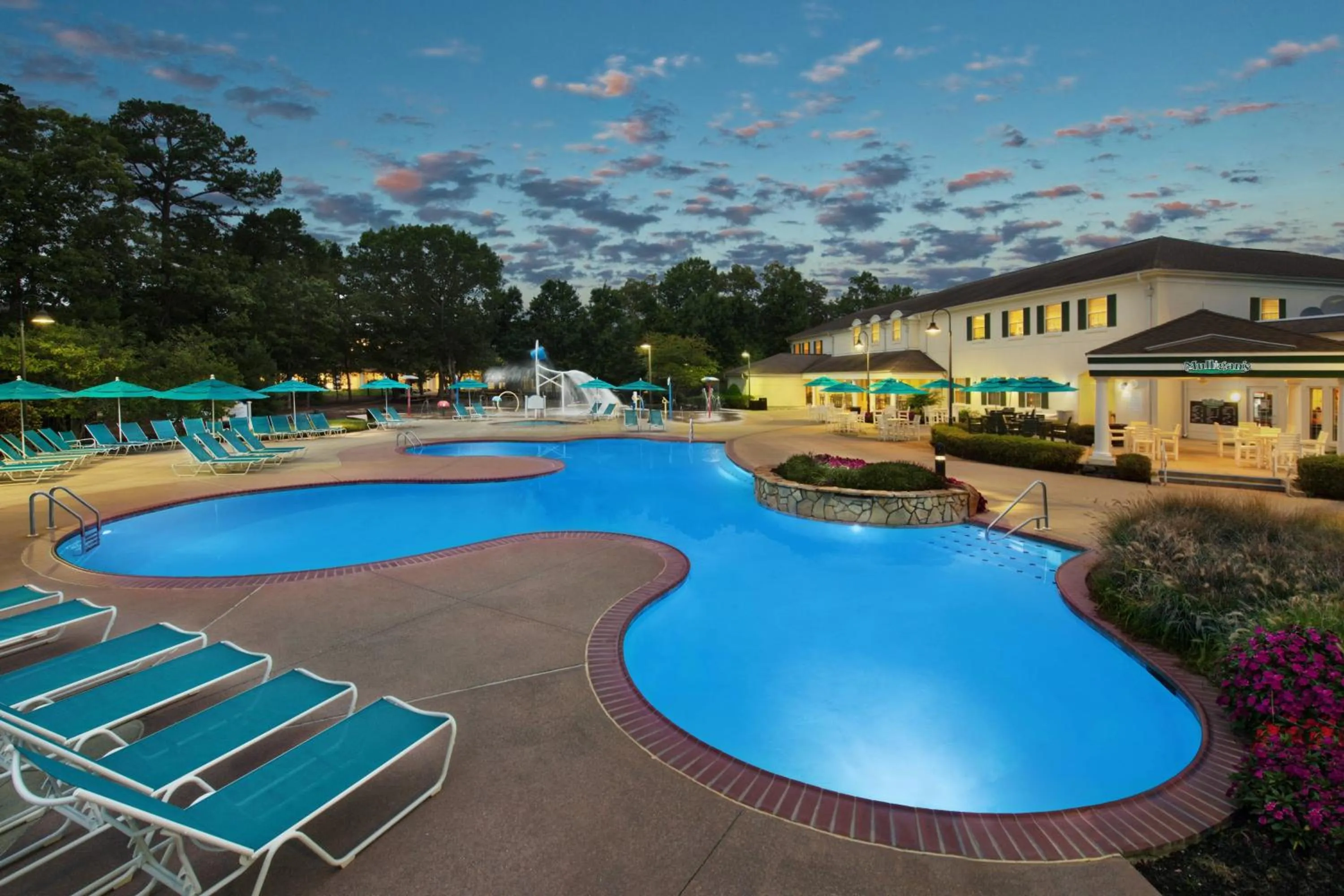 Swimming pool in Marriott's Fairway Villas