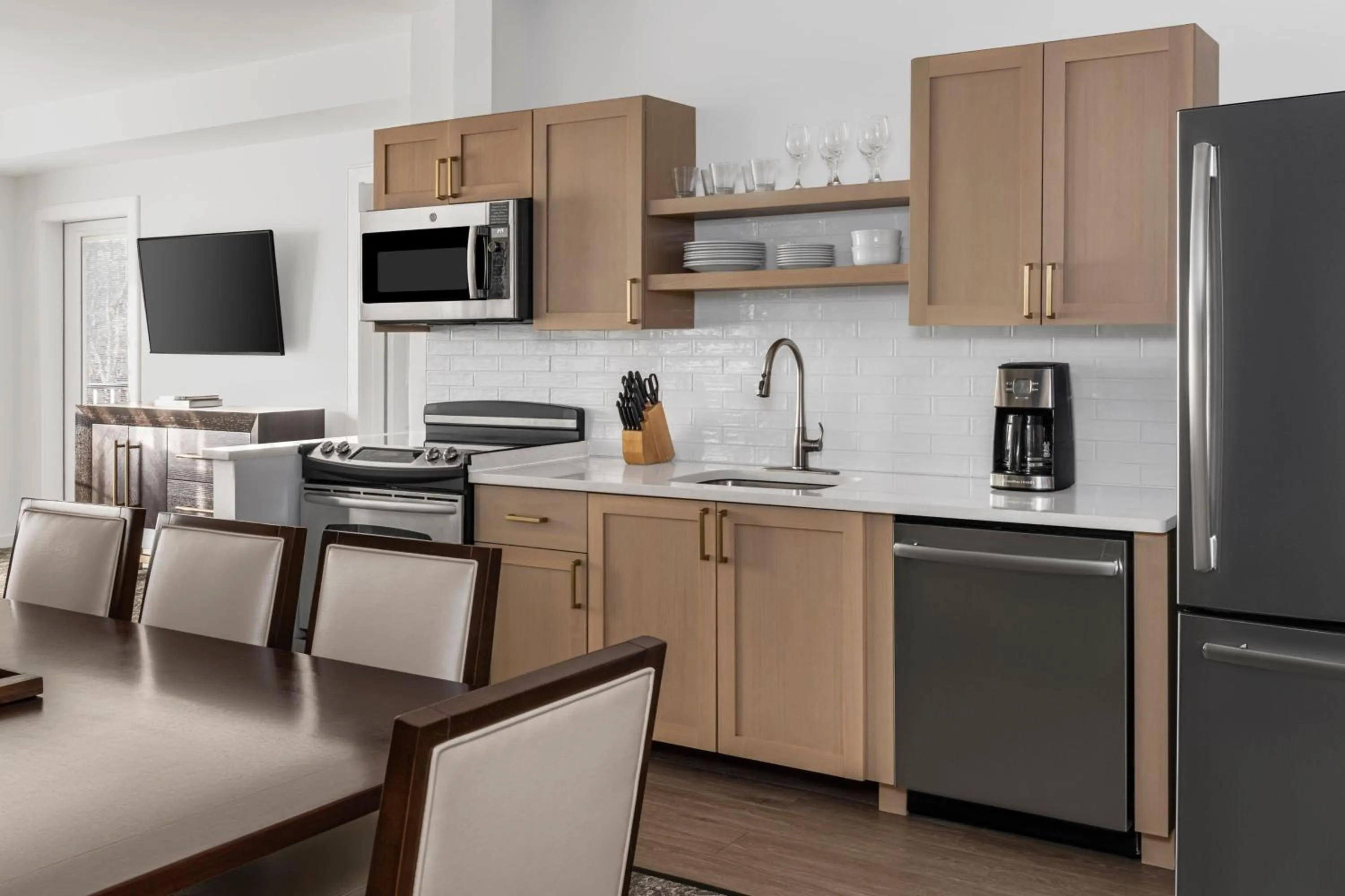 Kitchen or kitchenette in Marriott's Fairway Villas