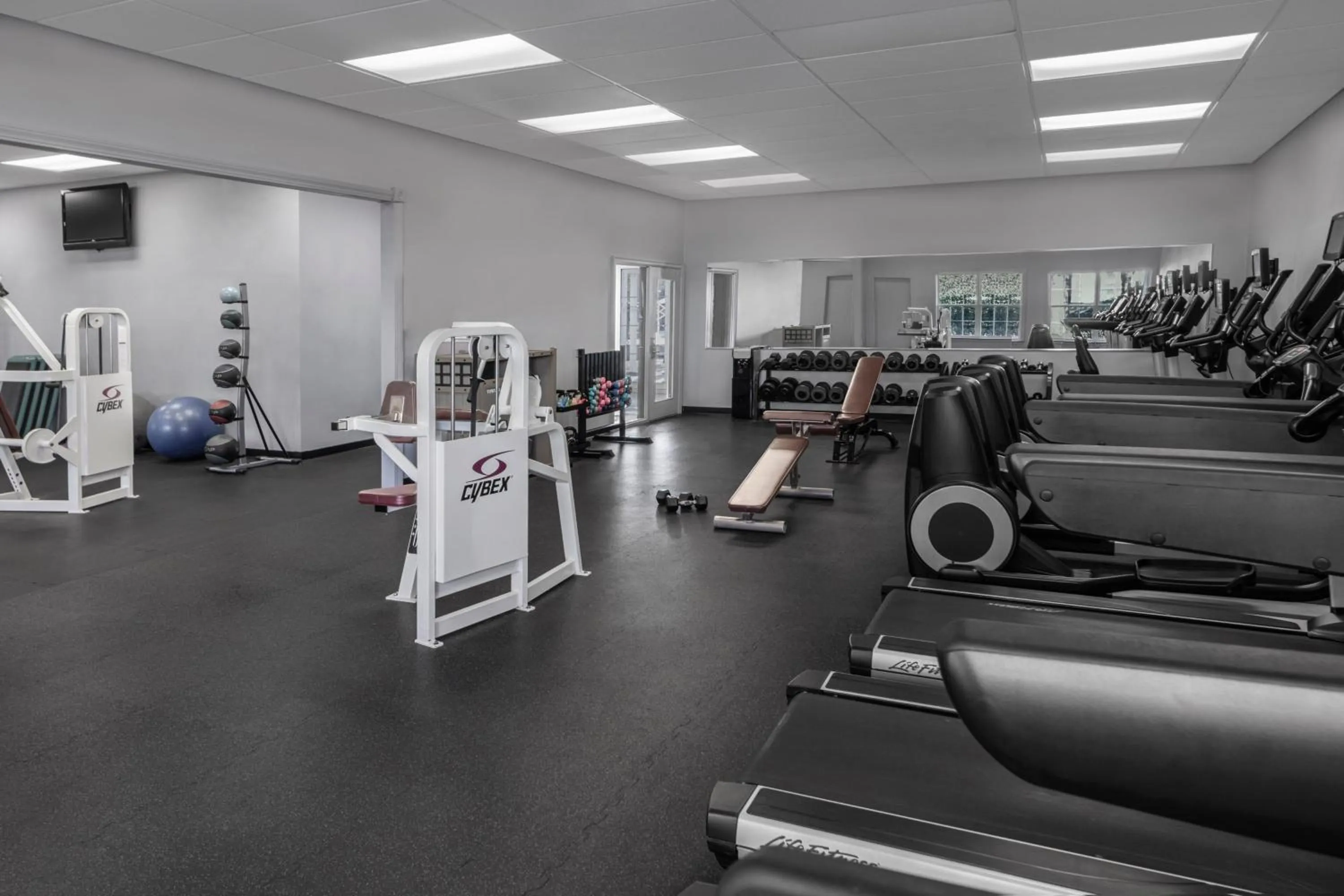 Fitness centre/facilities in Marriott's Fairway Villas