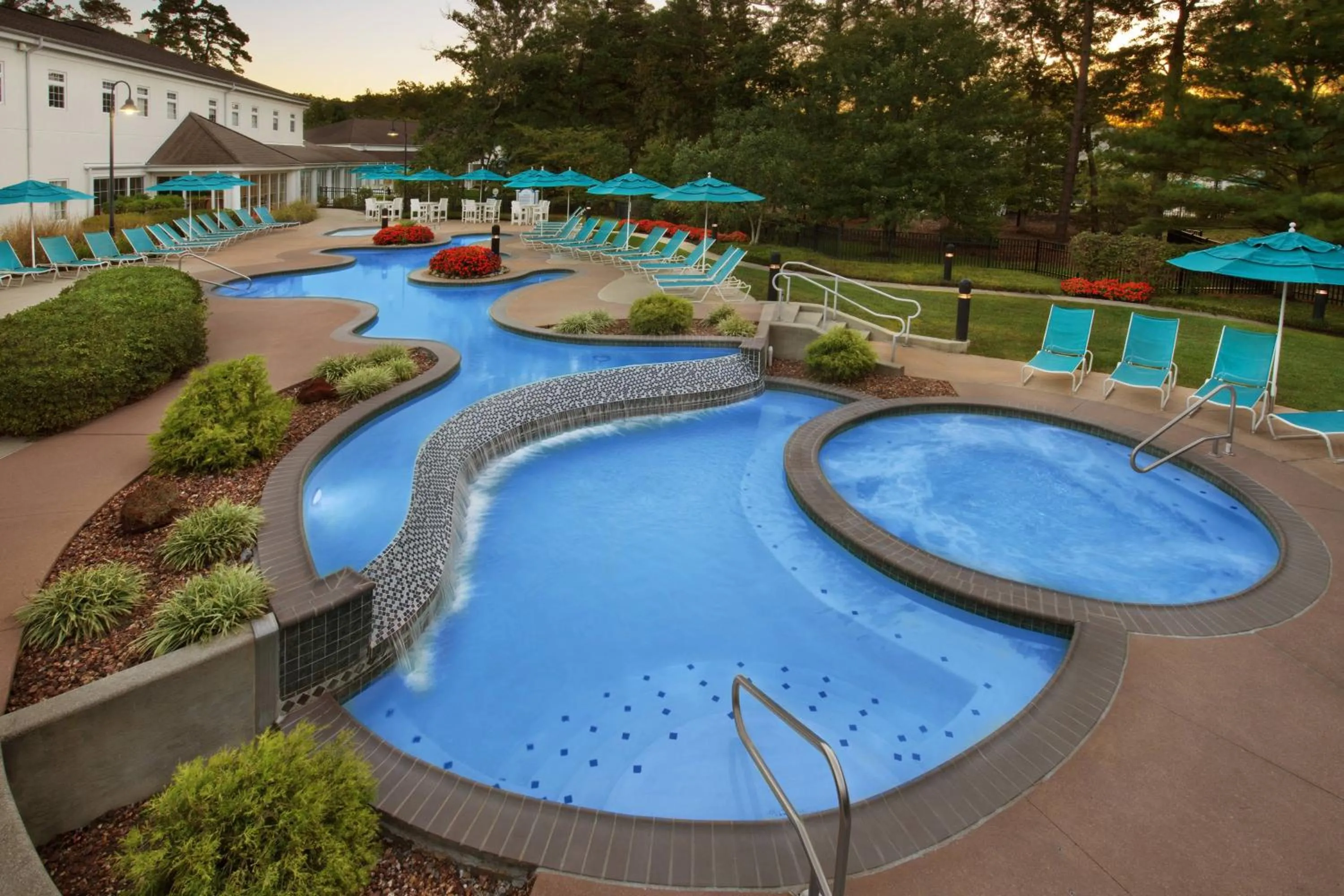 Swimming pool in Marriott's Fairway Villas