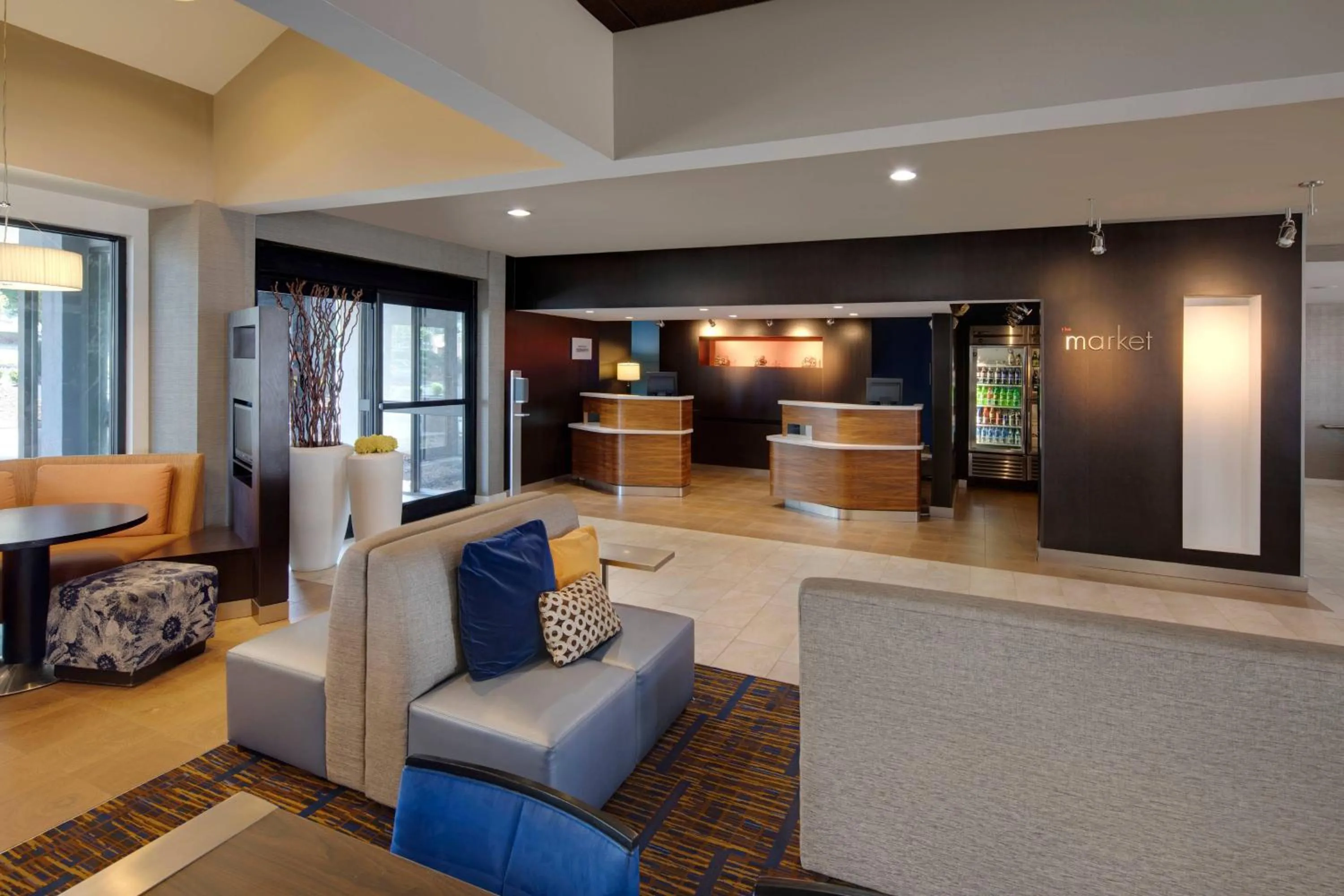 Lobby or reception in Courtyard Atlanta Norcross/Peachtree Corners