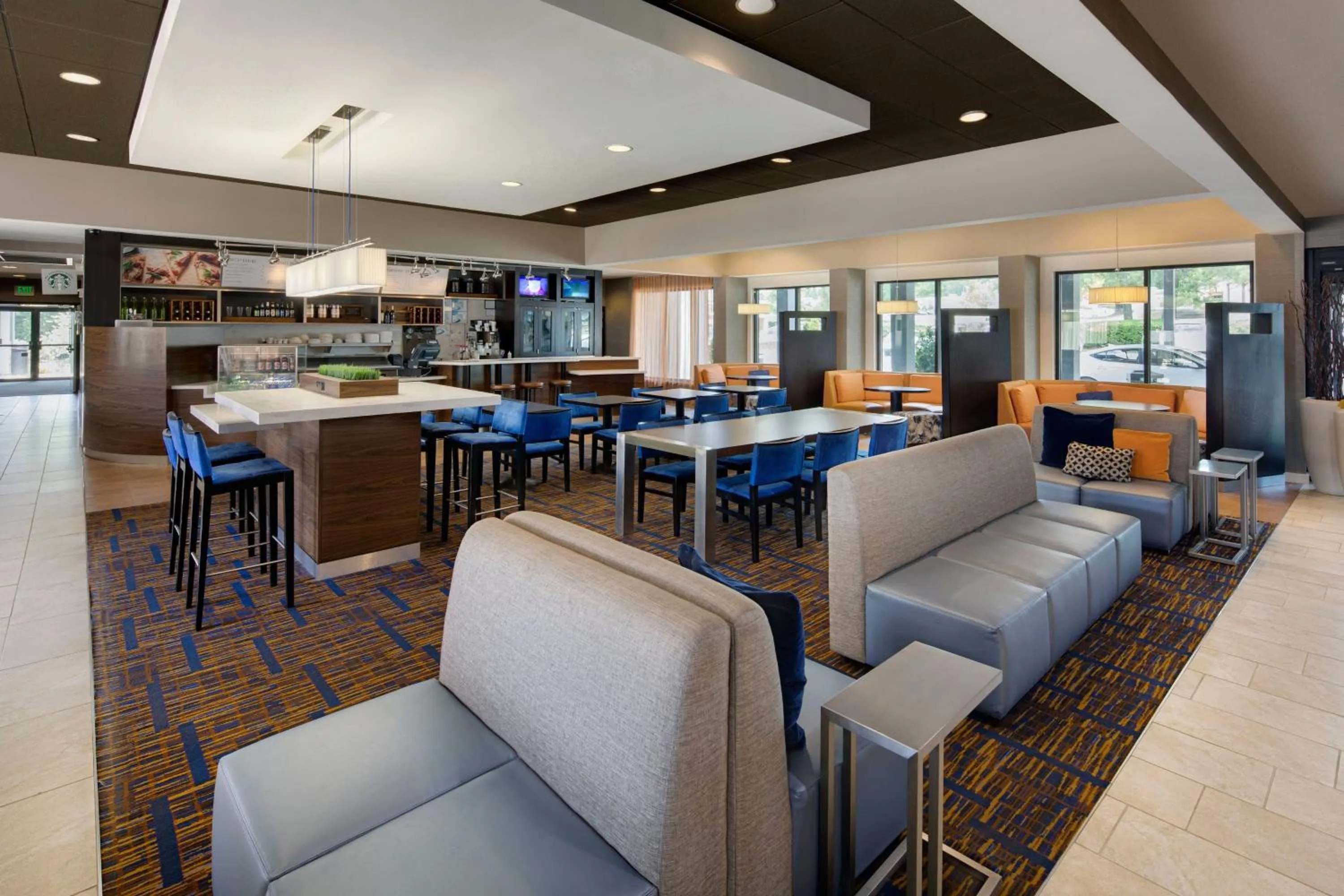 Restaurant/places to eat in Courtyard Atlanta Norcross/Peachtree Corners