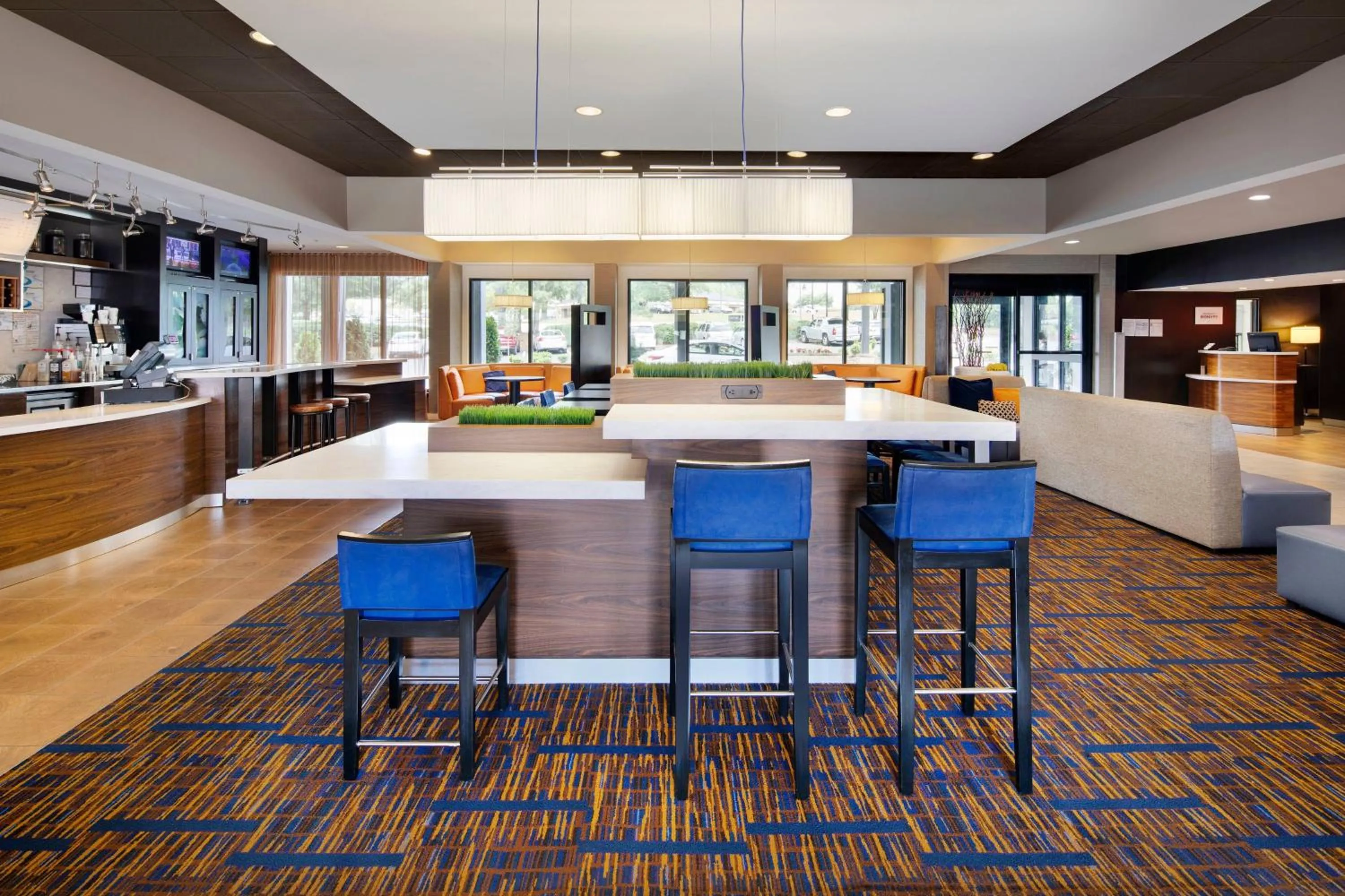 Restaurant/places to eat in Courtyard Atlanta Norcross/Peachtree Corners