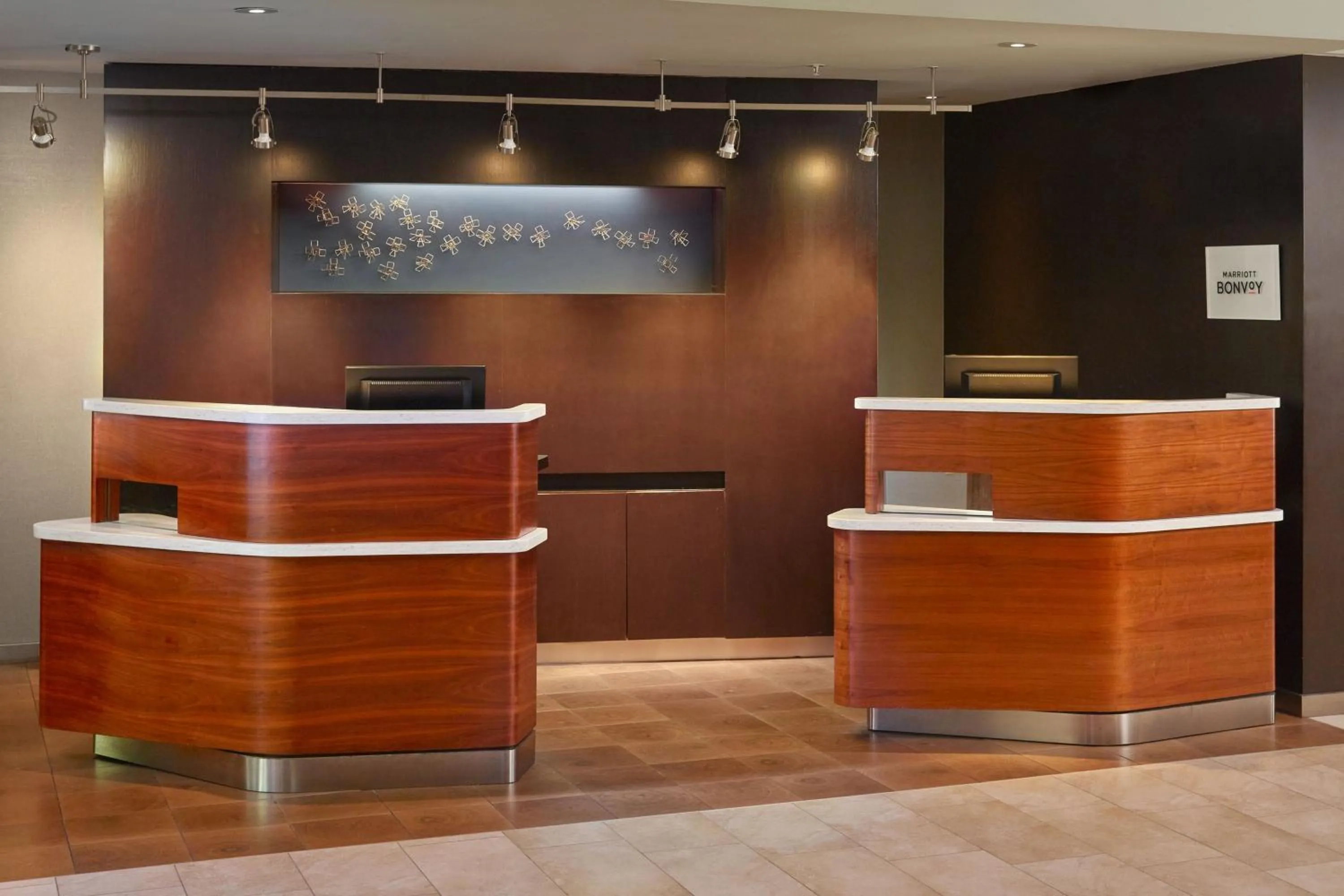 Lobby or reception in Courtyard by Marriott Atlanta Alpharetta
