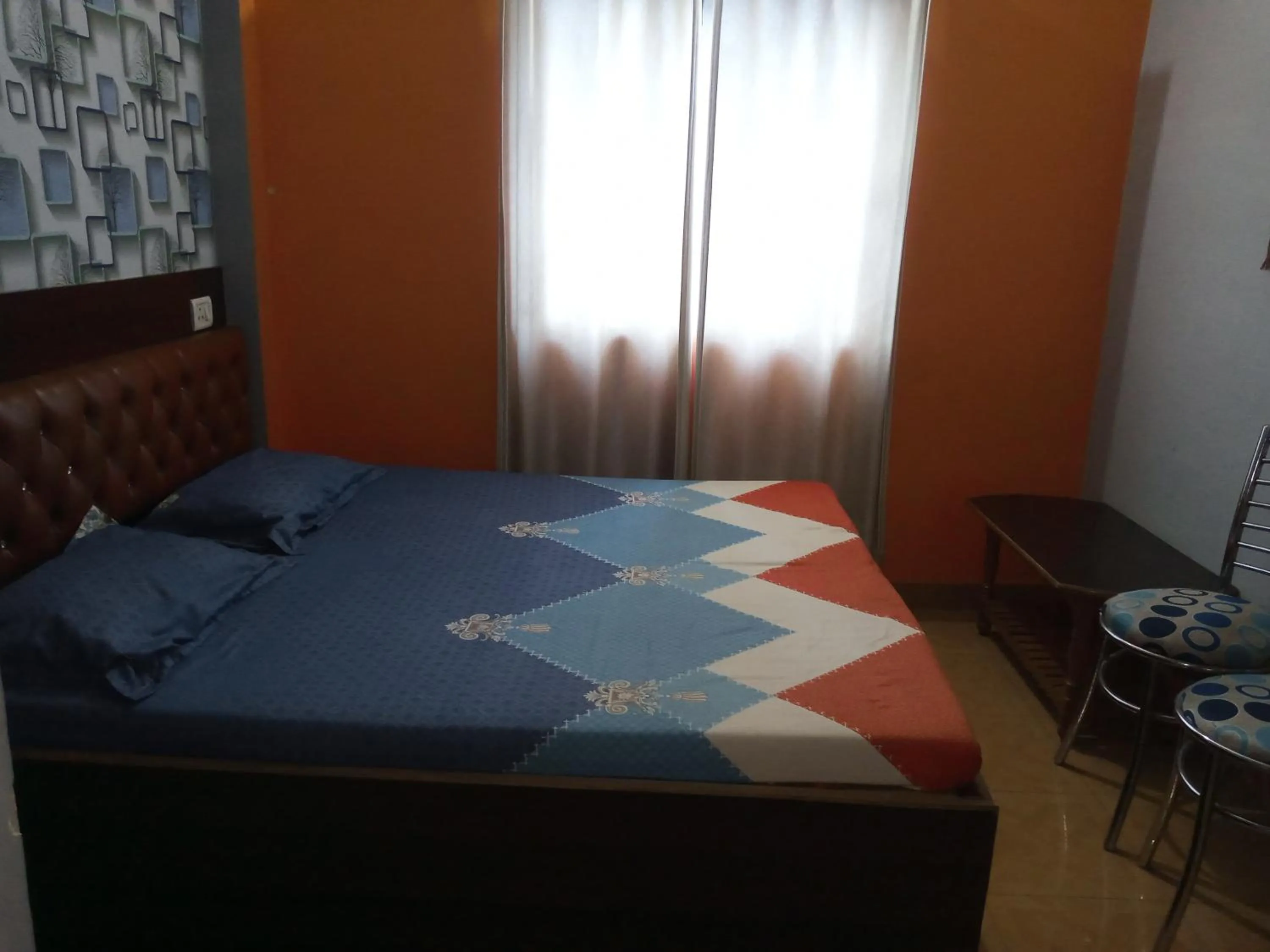 Standard Double Room with Fan in Bliss Guest House Assi Ghat