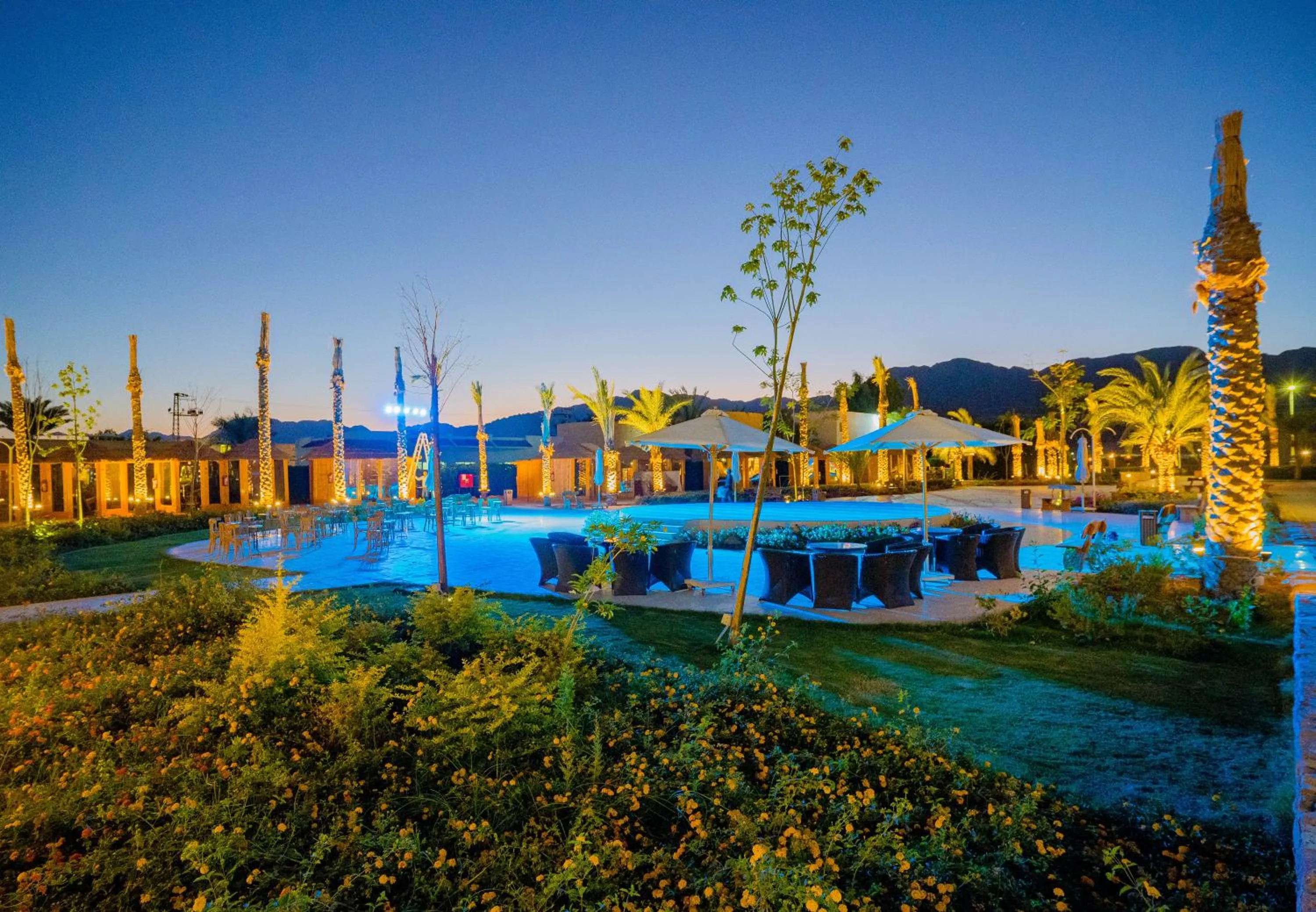 Restaurant/places to eat in Nuweiba Club Resort