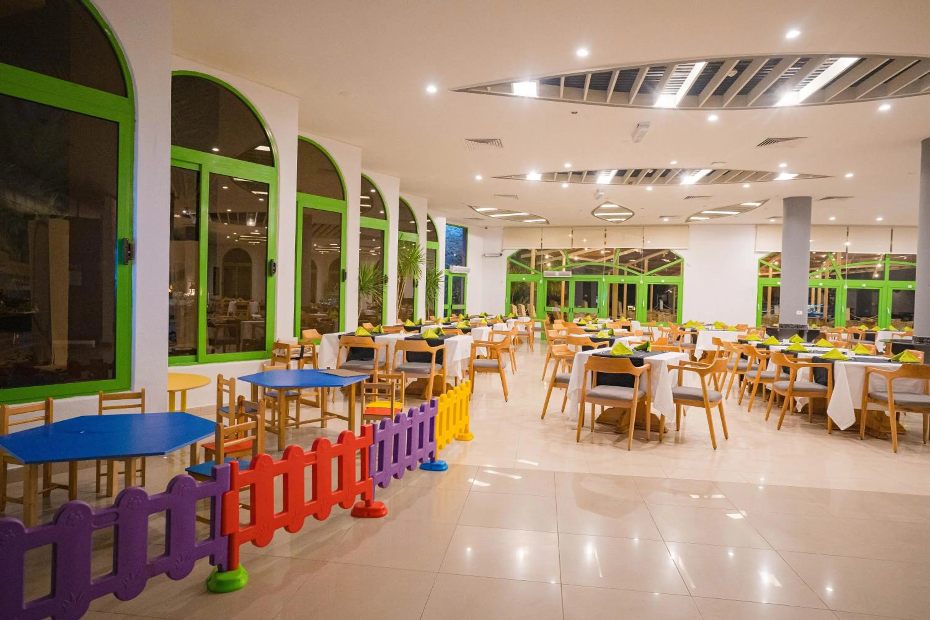 Restaurant/places to eat in Nuweiba Club Resort