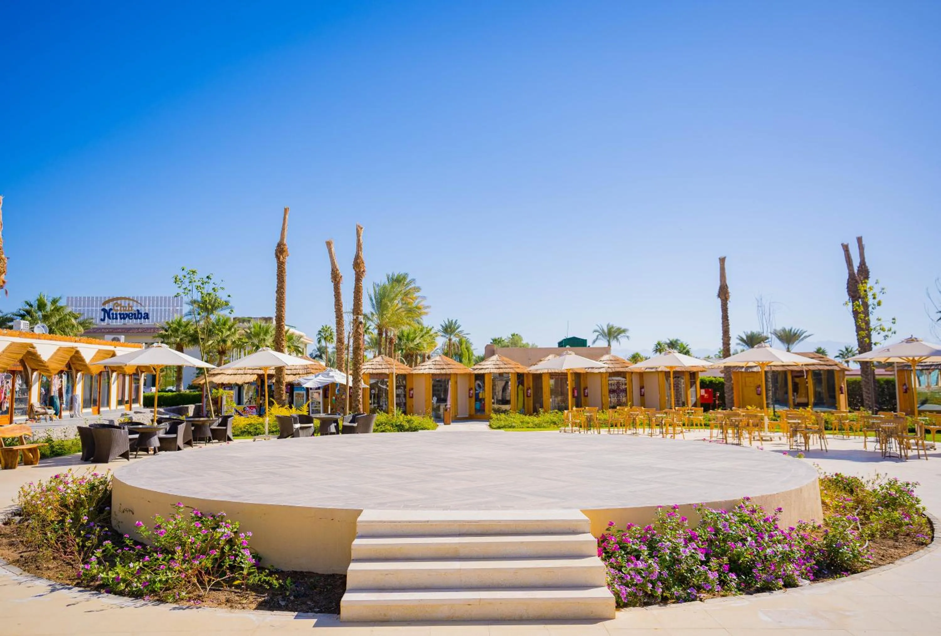 Property building in Nuweiba Club Resort