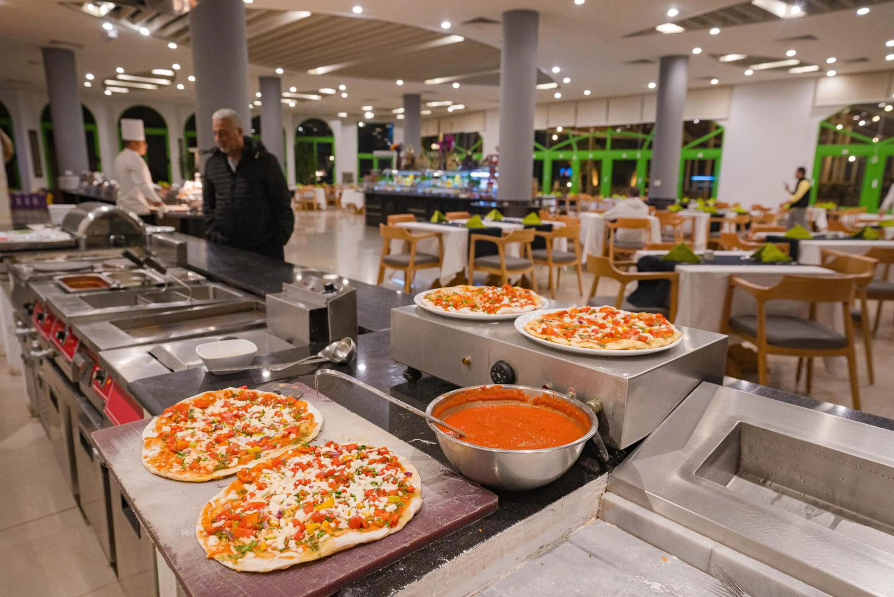 Restaurant/places to eat in Nuweiba Club Resort