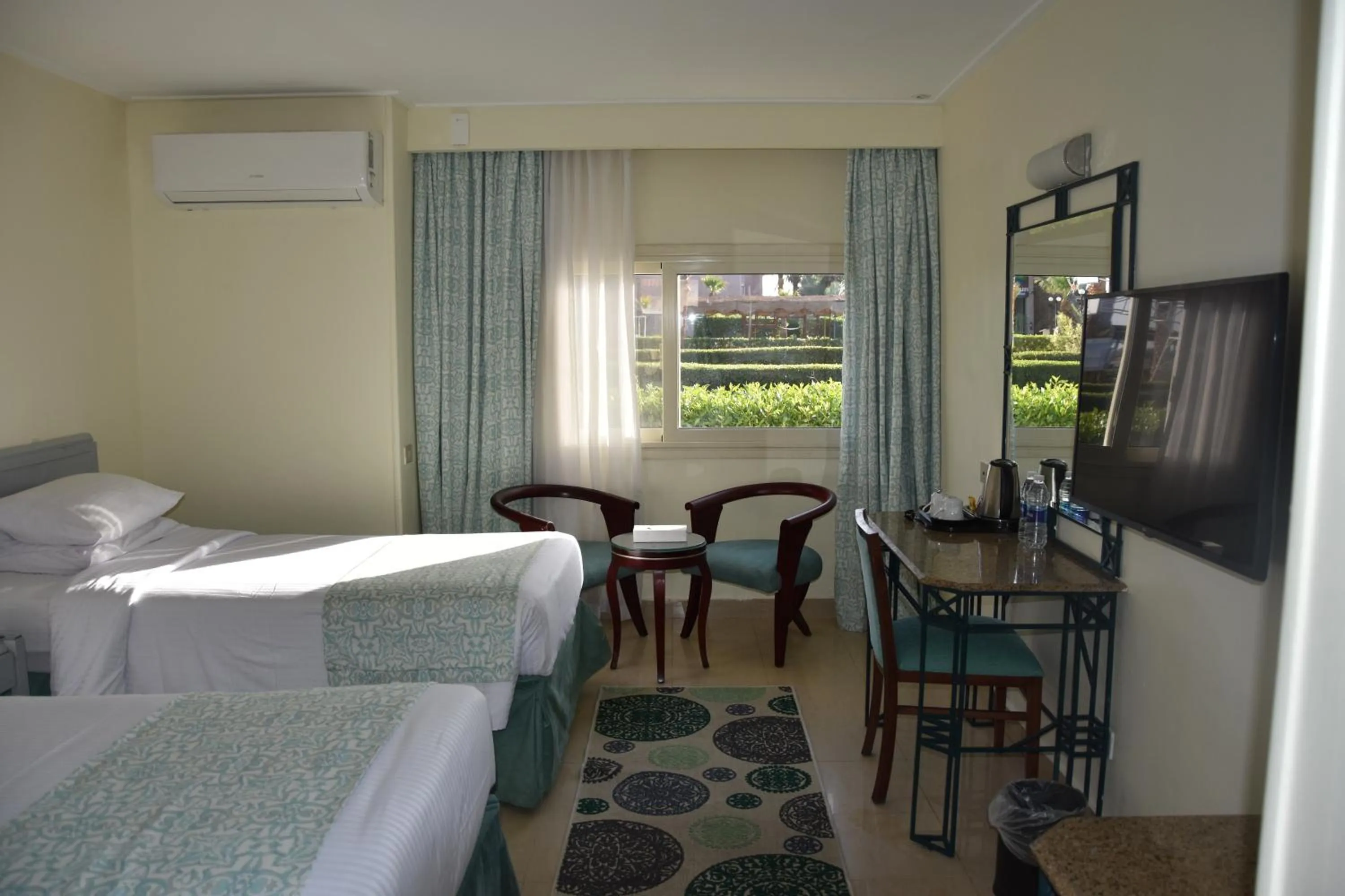 Bed in Nuweiba Club Resort